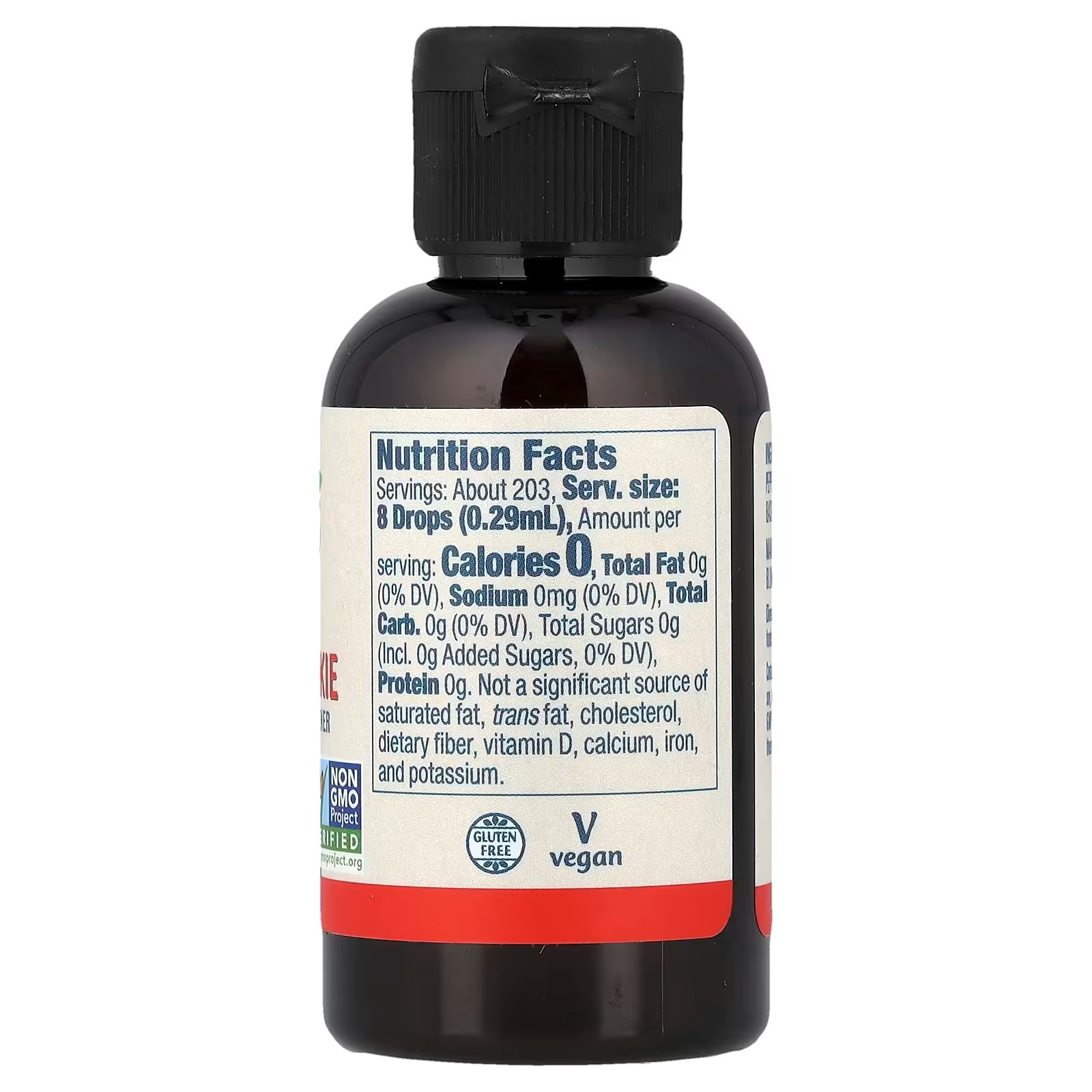 Now Foods Stevia Liq Ext. (Chocolate Peppermint Cookie) 60mL thumbnail 2