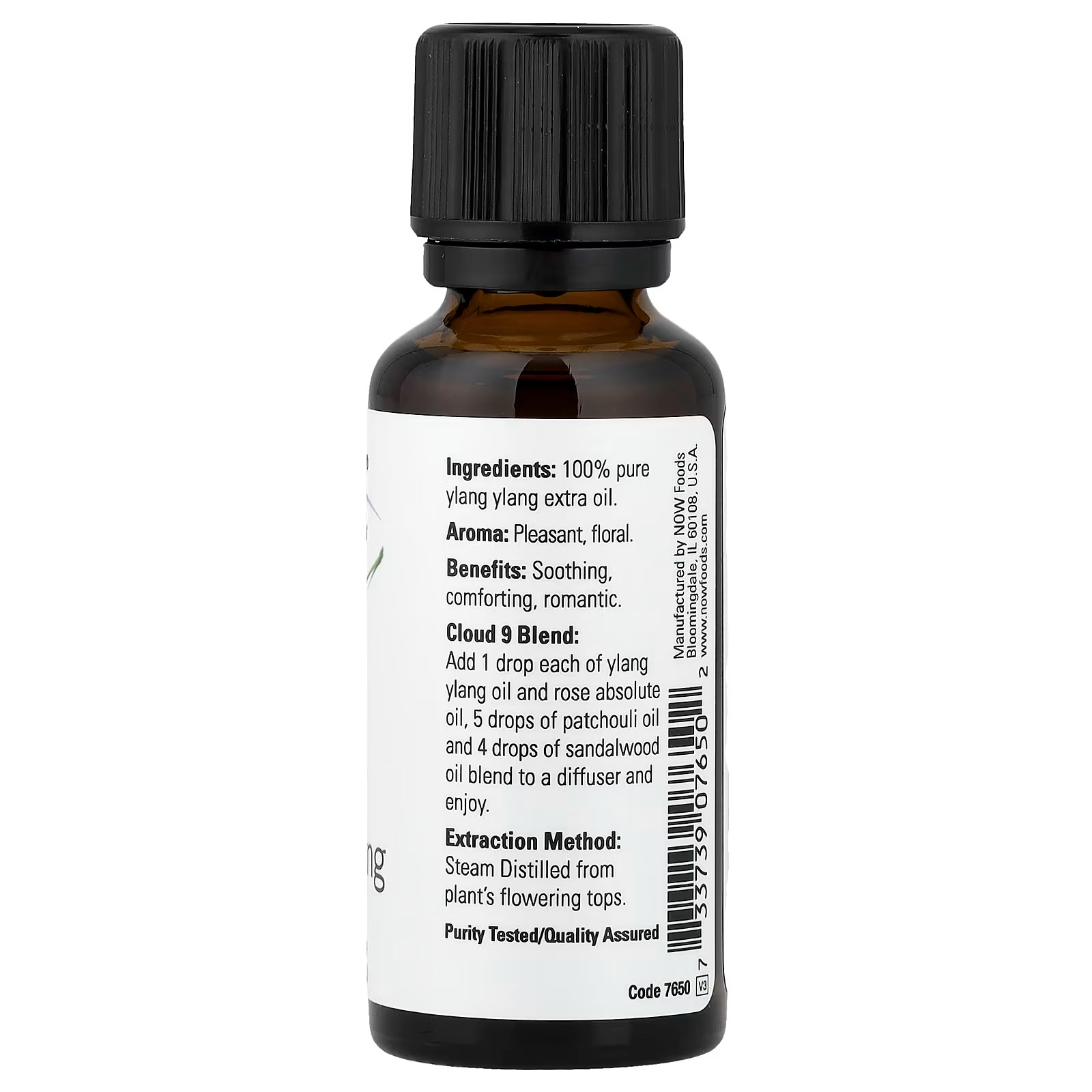 NOW Foods Essential Oils,Ylang Ylang Extra (30 ml) thumbnail 2