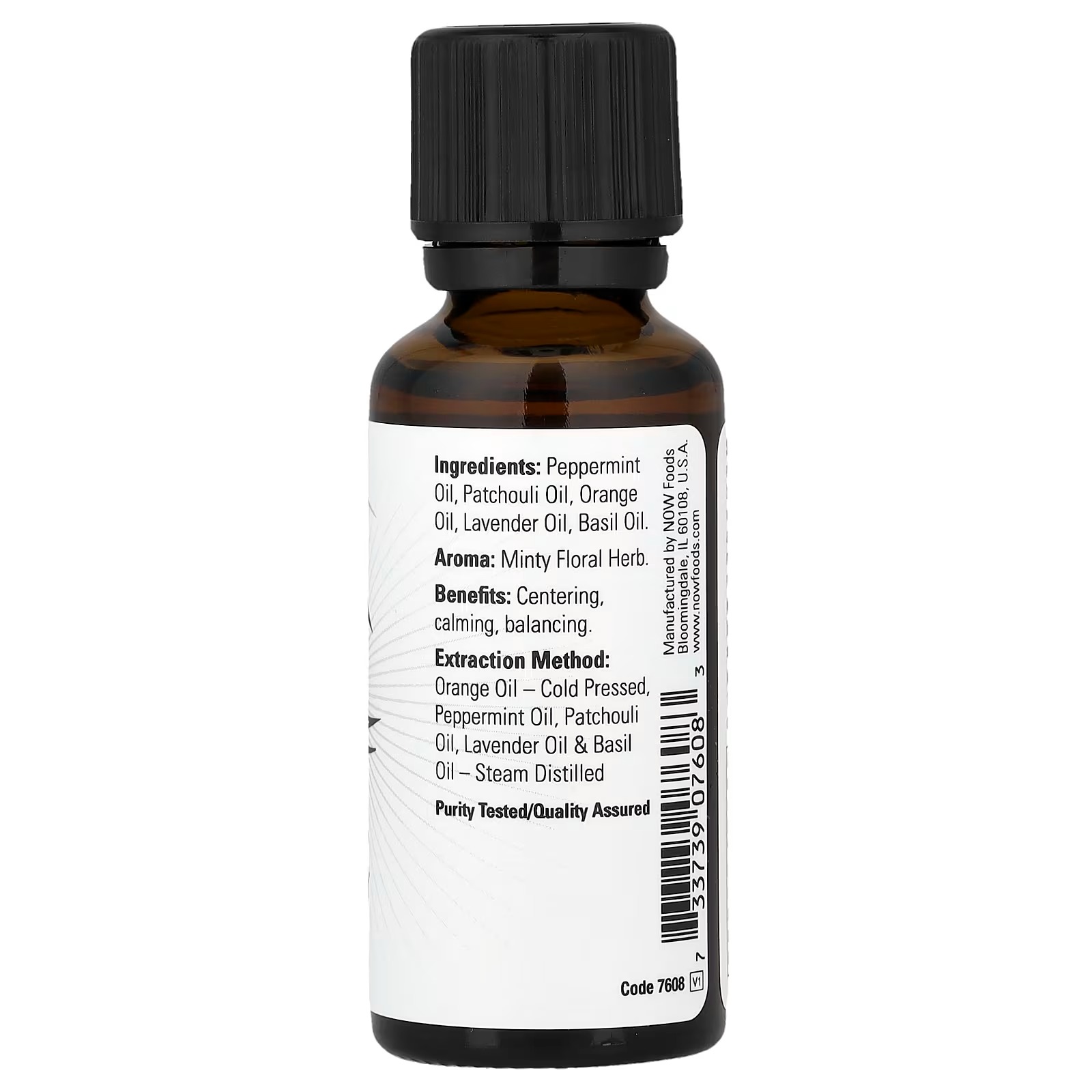 NOW Essential Oils Peace & Harmony Oil Blend Calming Blend 30 ml thumbnail 2