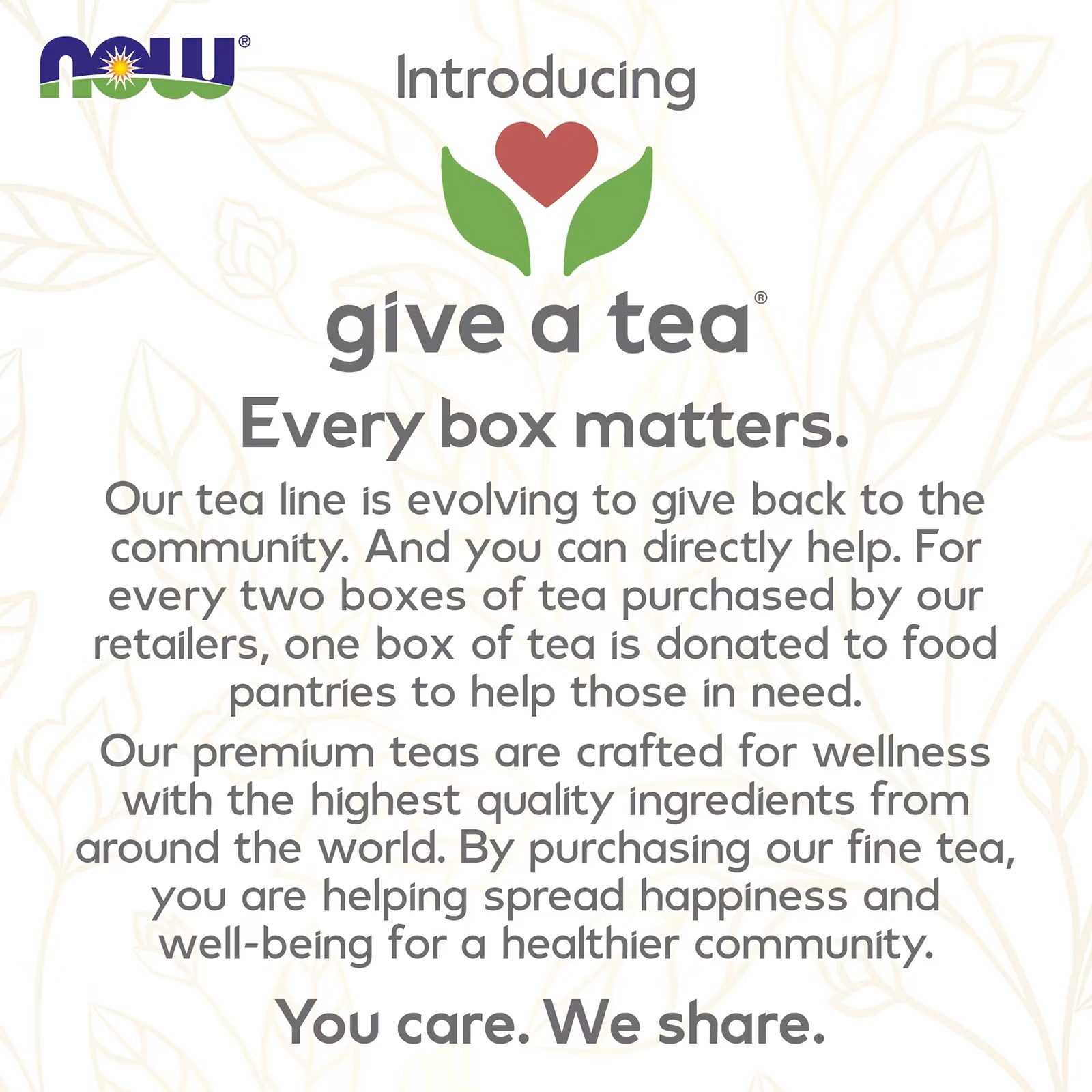 Now Foods Organic Peppermint Tea, Caffeine Free 24 Tea Bags (48 g) thumbnail 4