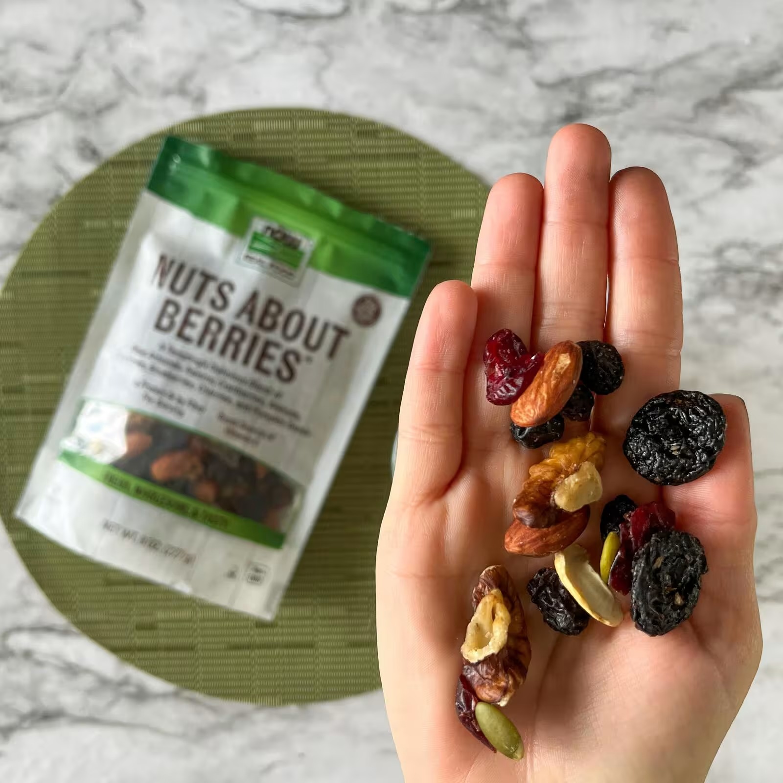 NOW Foods Real Food Nuts About Berries™ (227 g) thumbnail 4
