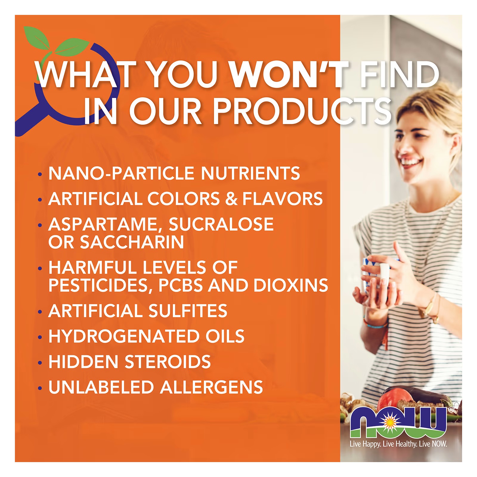 NOW Foods 2 Pack Sunflower Lecithin Pure Powder (454 g) thumbnail 3