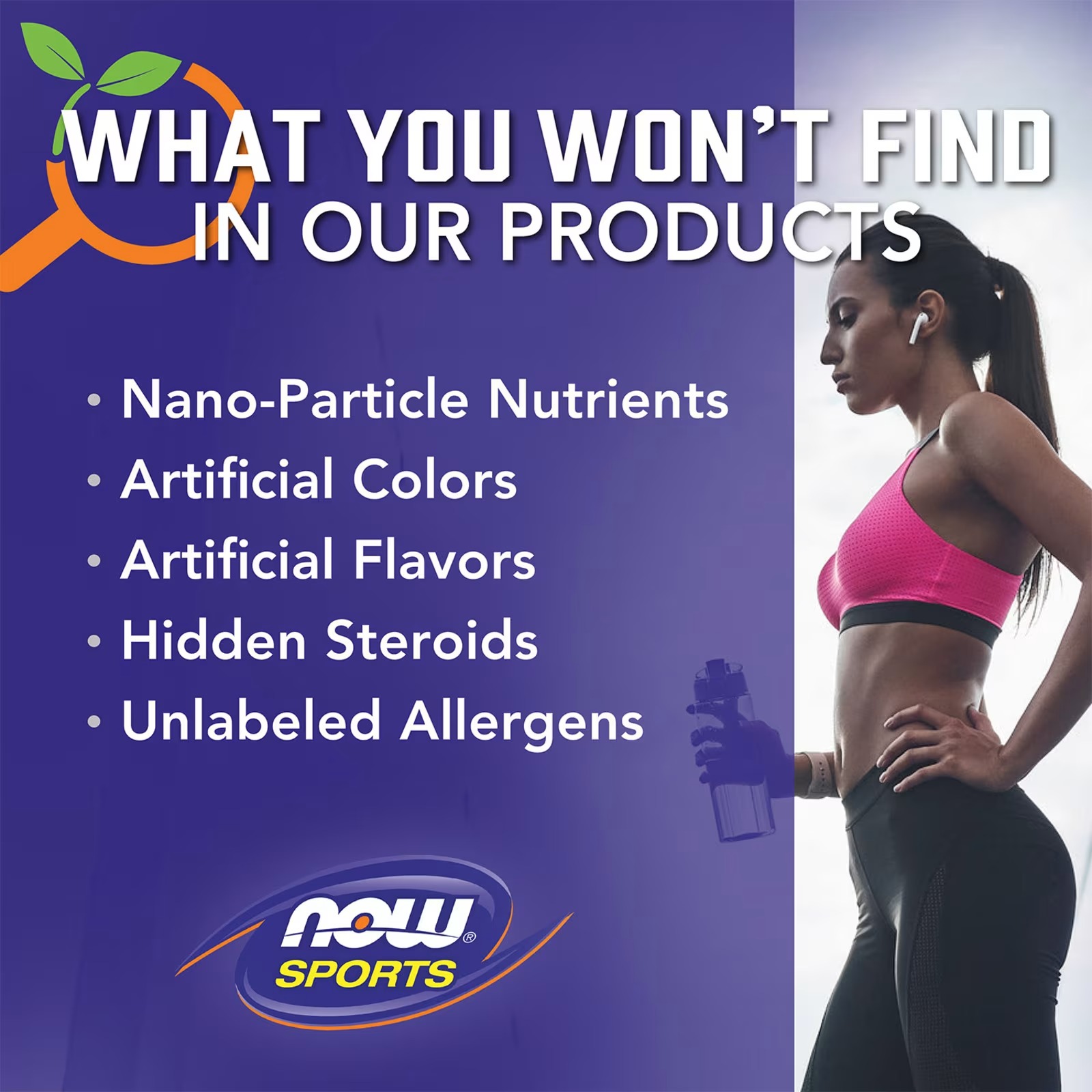 NOW Foods Sports Nutrition HMB (β-Hydroxy β-Methylbutyrate) Powder Sports Recovery  90 Grams thumbnail 3