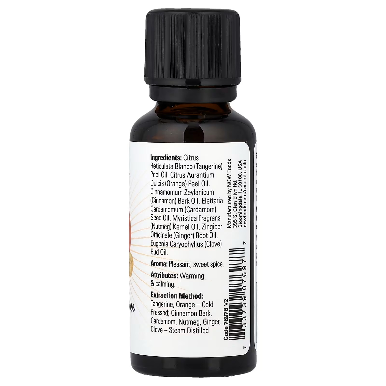 NOW Foods Essential Oils Pumpkin Spice (30 ml) thumbnail 2