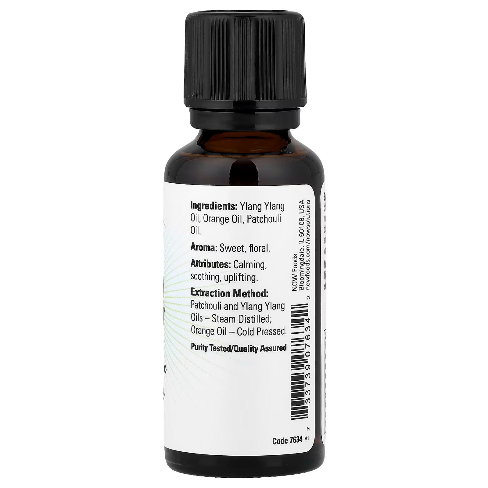 NOW Foods Solutions Peace Love and Flowers Essential Oil Blend Sweet Floral 30ml thumbnail 2