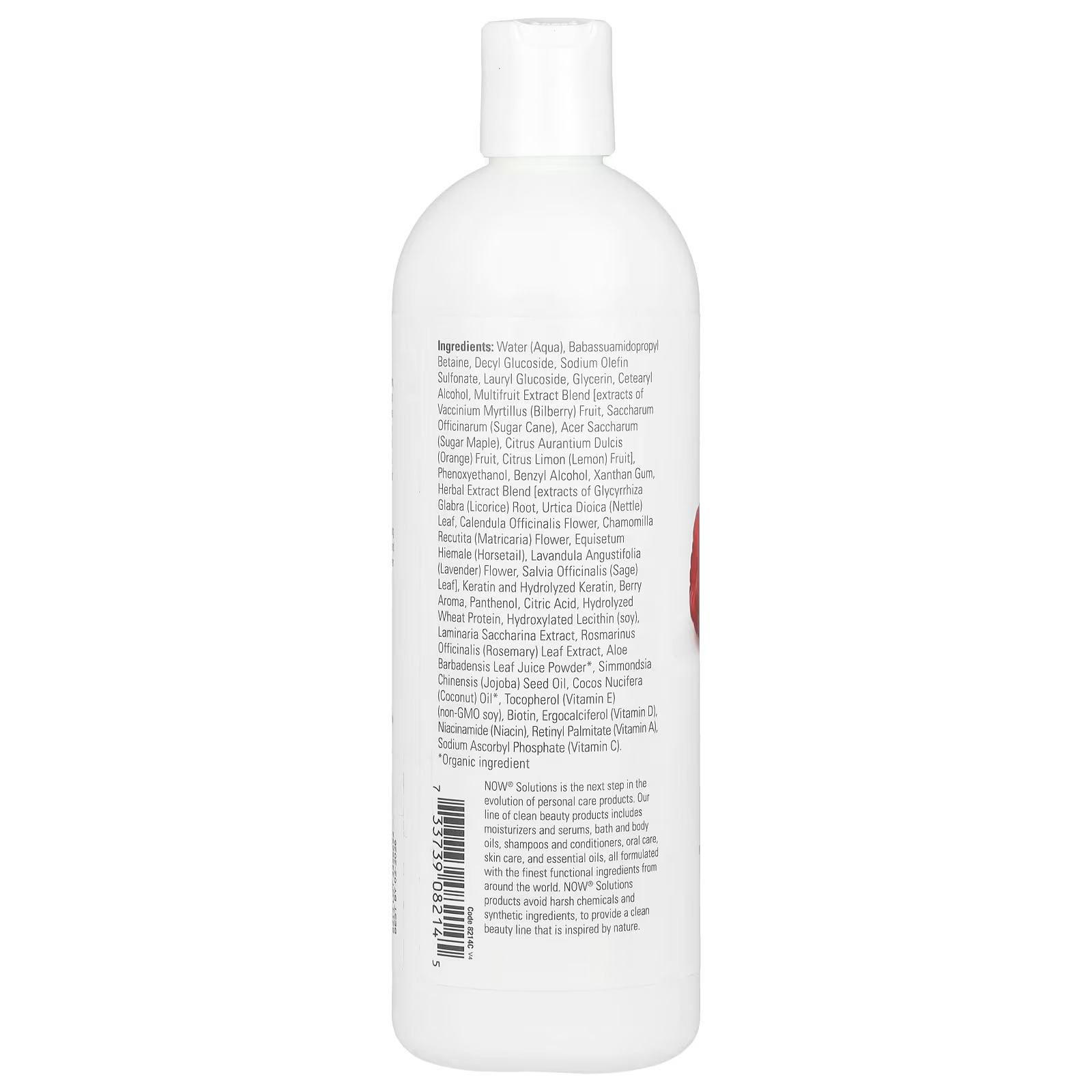 NOW Foods Solutions Berry Full Shampoo From Fine to Full (473 ml) thumbnail 2