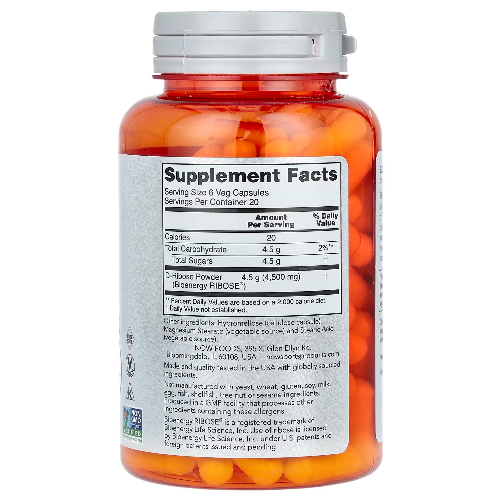 NOW Foods Burdock Root (Arctium lappa) 430 mg Herbal Supplement 100 Veg Capsules thumbnail 2