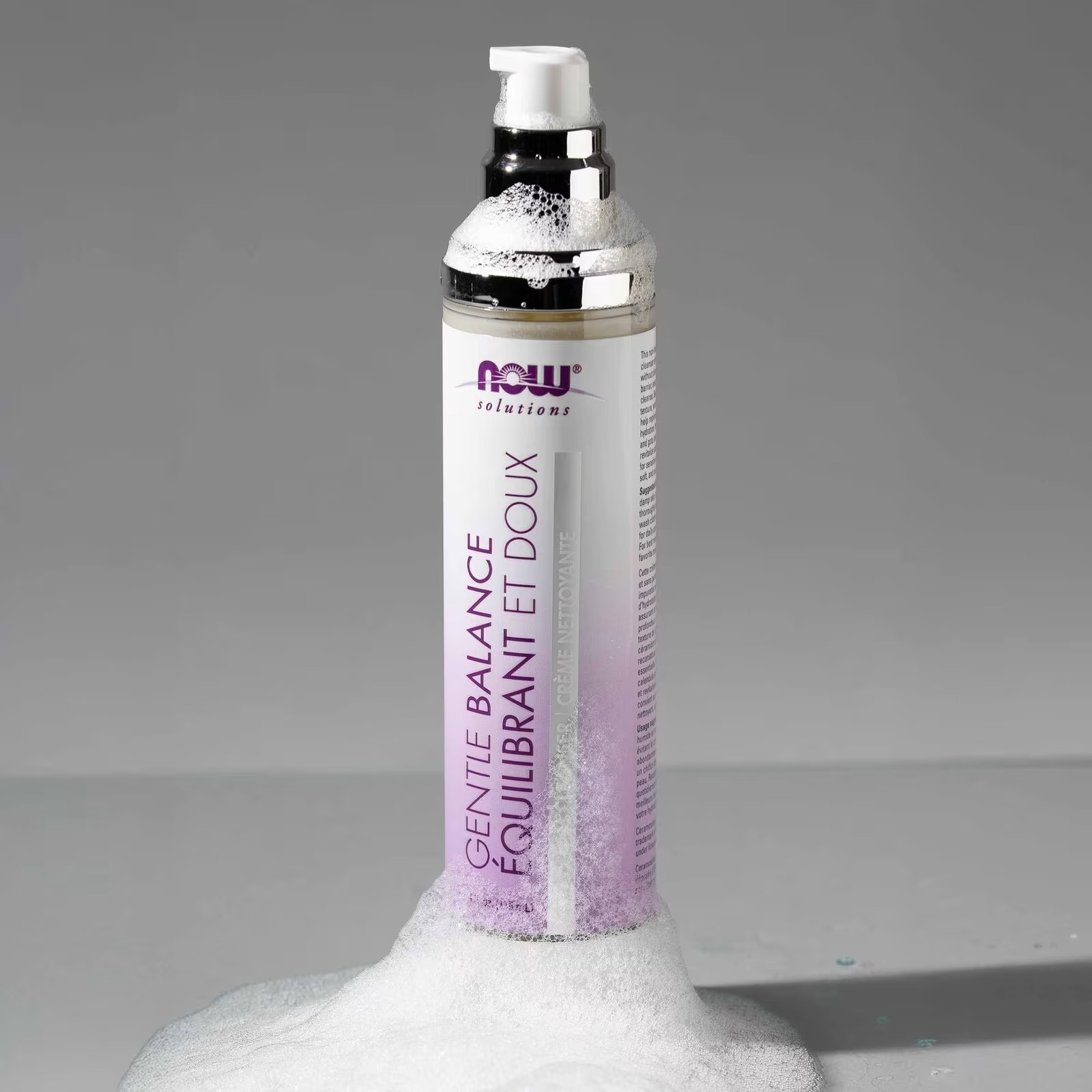 NOW Foods Solutions Gentle Balance Cream Cleanser (118 ml) thumbnail 4
