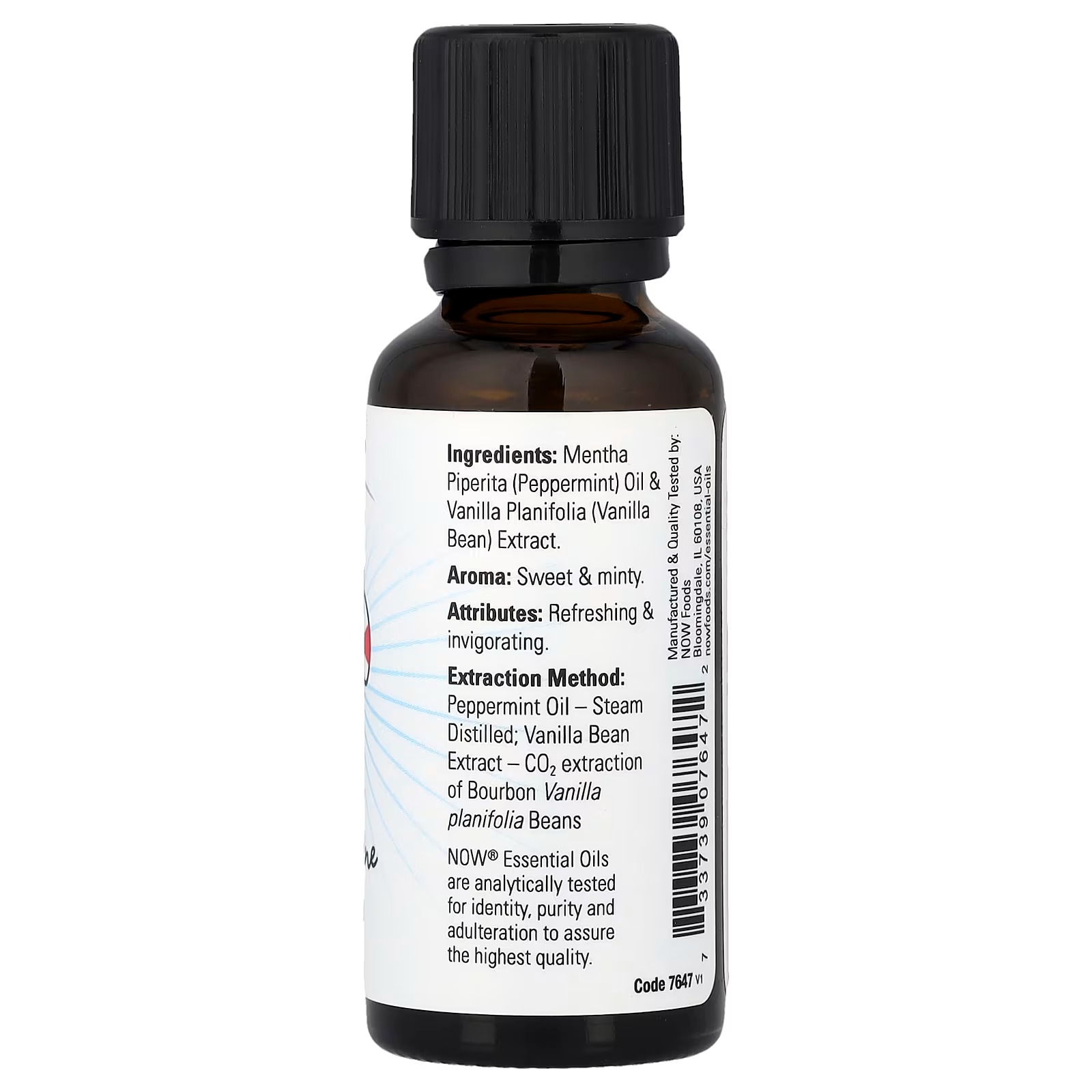 NOW Essential Oils Candy Cane Oil Blend Festive Holiday Blend thumbnail 2
