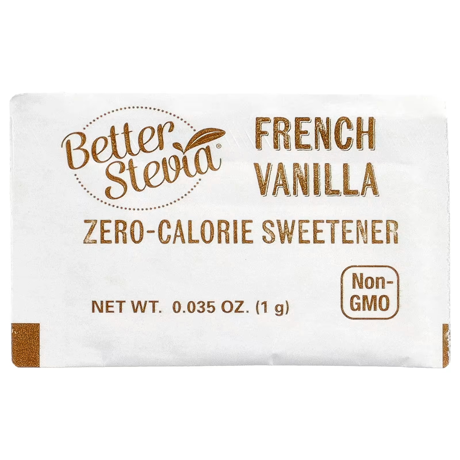 NOW Foods BetterStevia® French Vanilla 75 Packets | Zero-Calorie Stevia Sweetener thumbnail 3