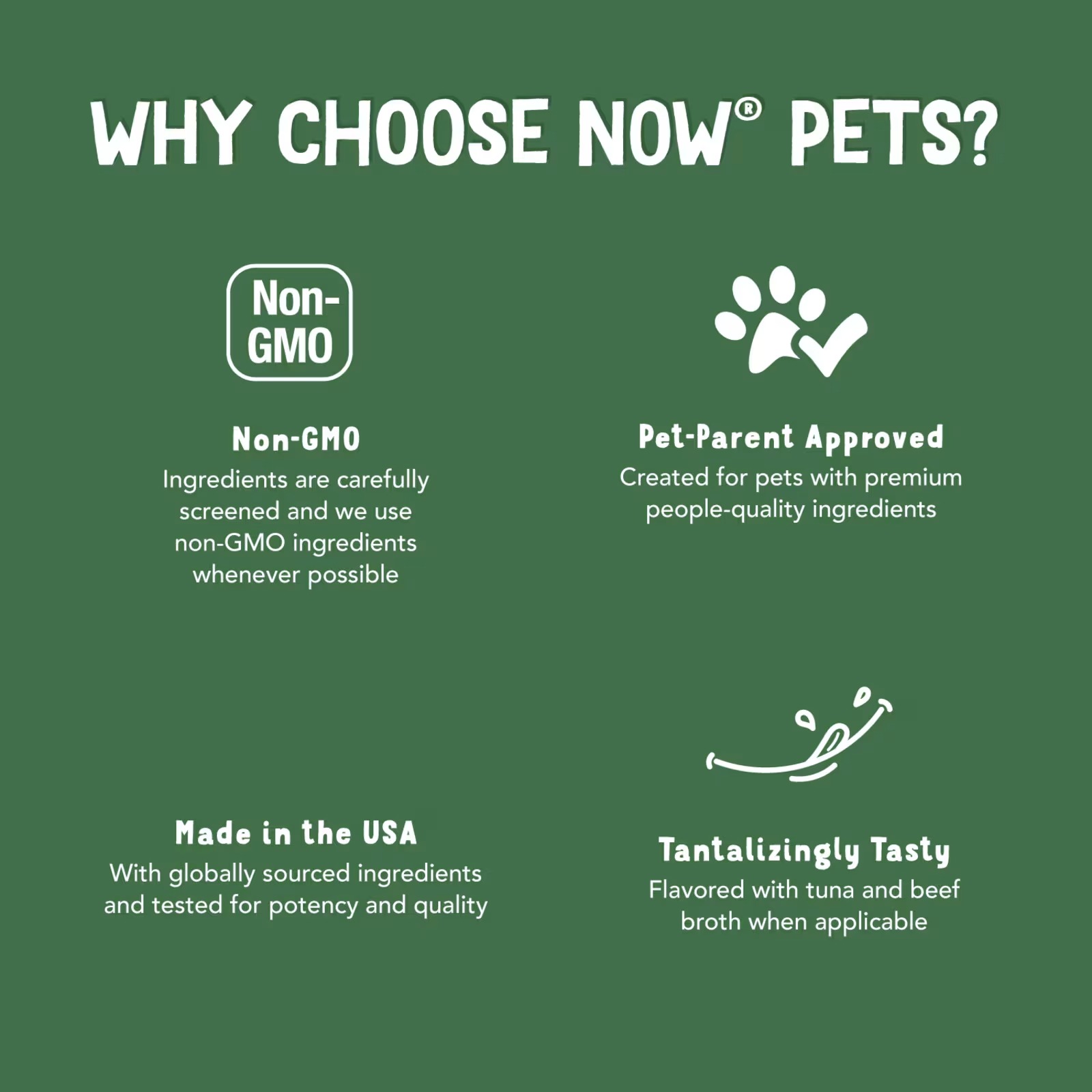 NOW Foods Pet Health Joint Support Supplement Formulated for Cats & Dogs NASC Certified 90 Chewable Tablets thumbnail 3