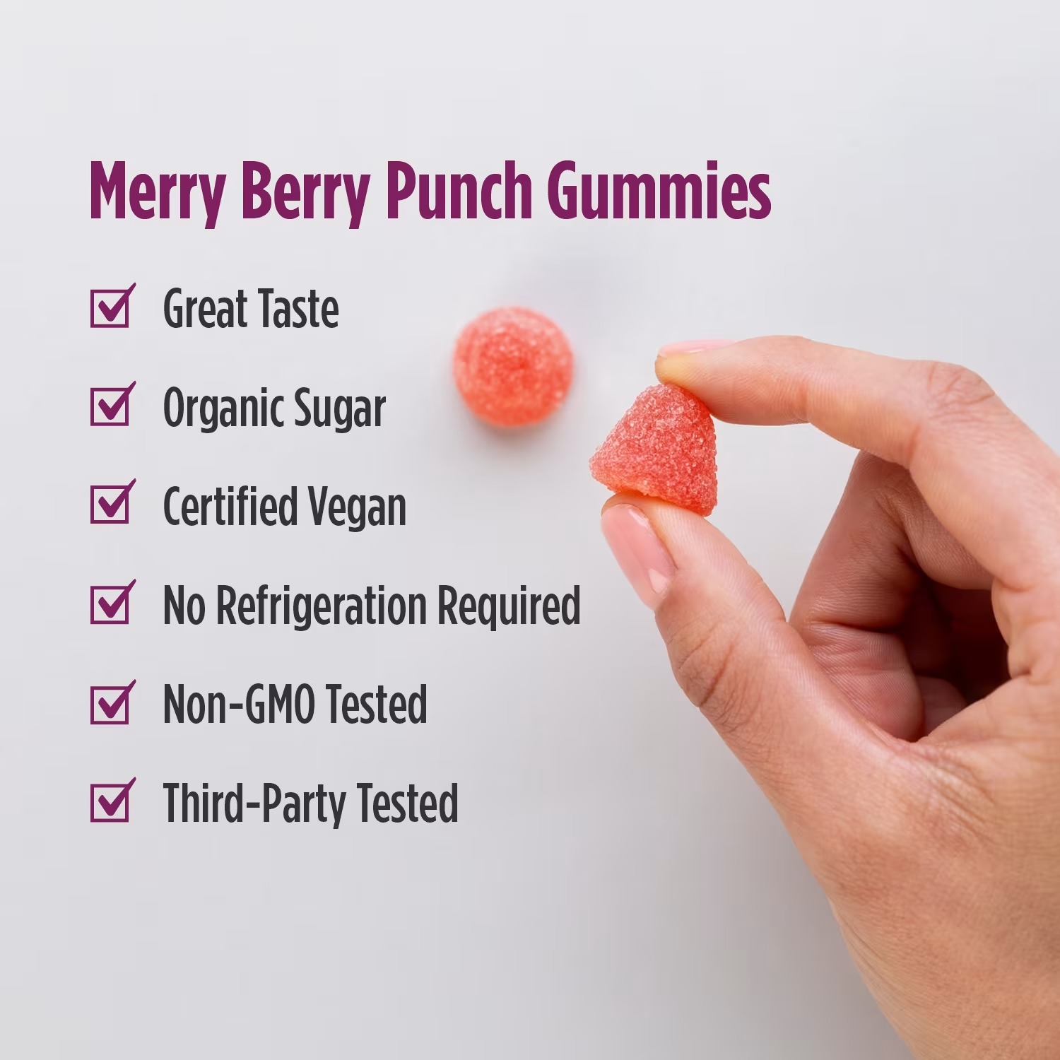 Nordic Naturals Kids Nordic Flora Probiotic Gummies 1.5B CFU - 60 Count | Supports digestive & immune health 1.5B CFU probiotics + prebiotic fiber thumbnail 3