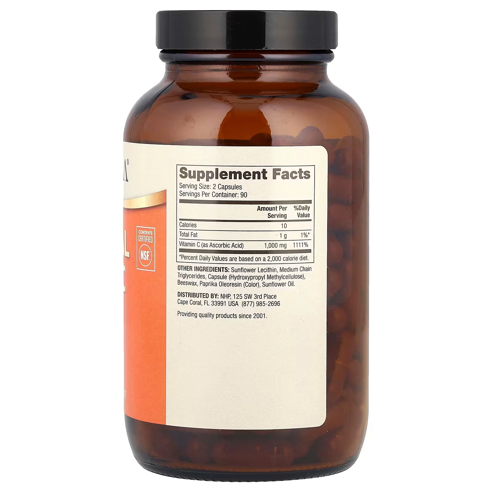 Buy Dr. Mercola Liposomal Vitamin C 500mg Capsules in Pakistan thumbnail 2