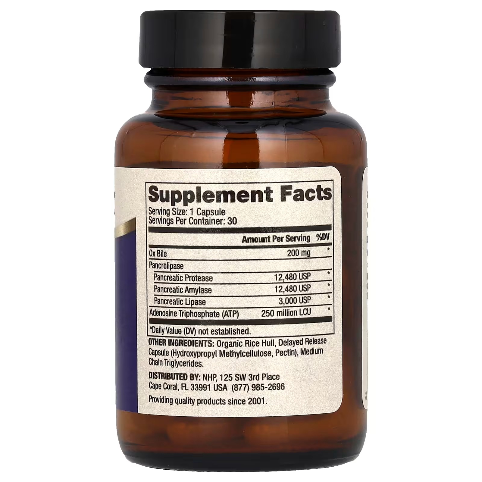 Buy Dr. Mercola Gallbladder Enzymes 30 Capsules in Pakistan thumbnail 3