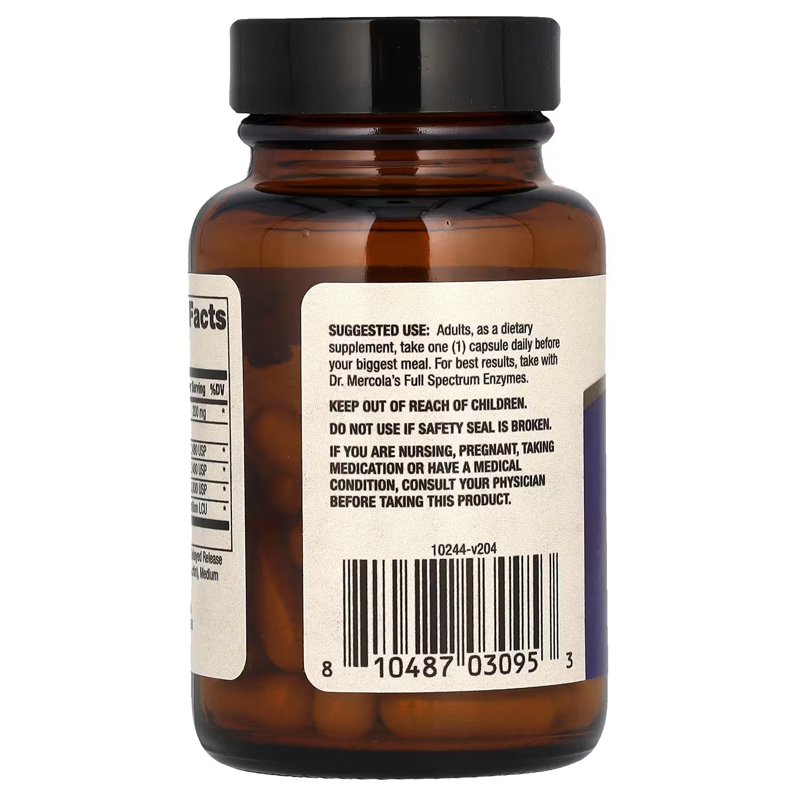 Buy Dr. Mercola Gallbladder Enzymes 30 Capsules in Pakistan thumbnail 5