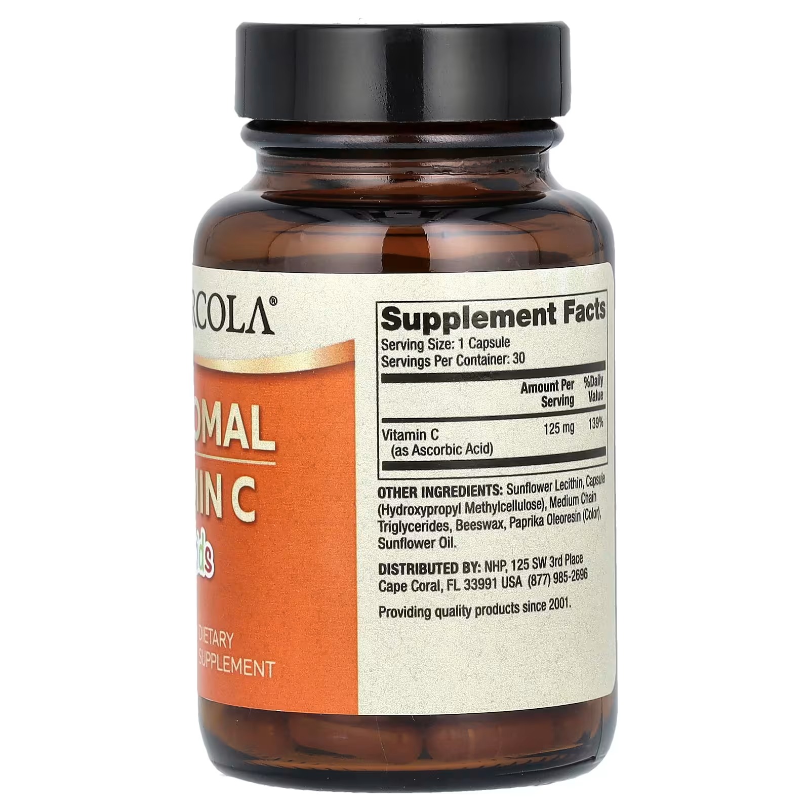 Buy Dr. Mercola Kids Liposomal Vitamin C Capsules Pakistan thumbnail 2
