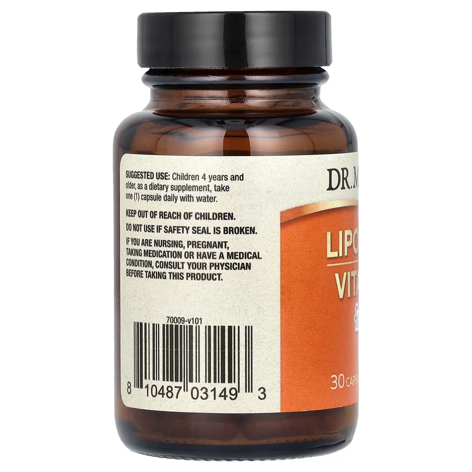 Buy Dr. Mercola Kids Liposomal Vitamin C Capsules Pakistan thumbnail 5