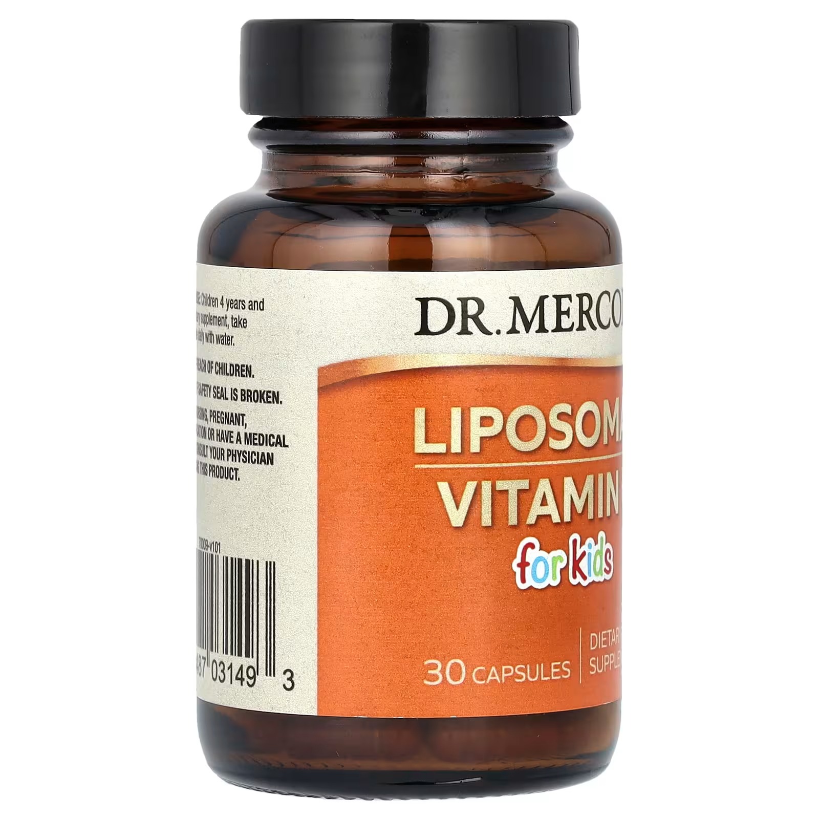 Buy Dr. Mercola Kids Liposomal Vitamin C Capsules Pakistan thumbnail 6