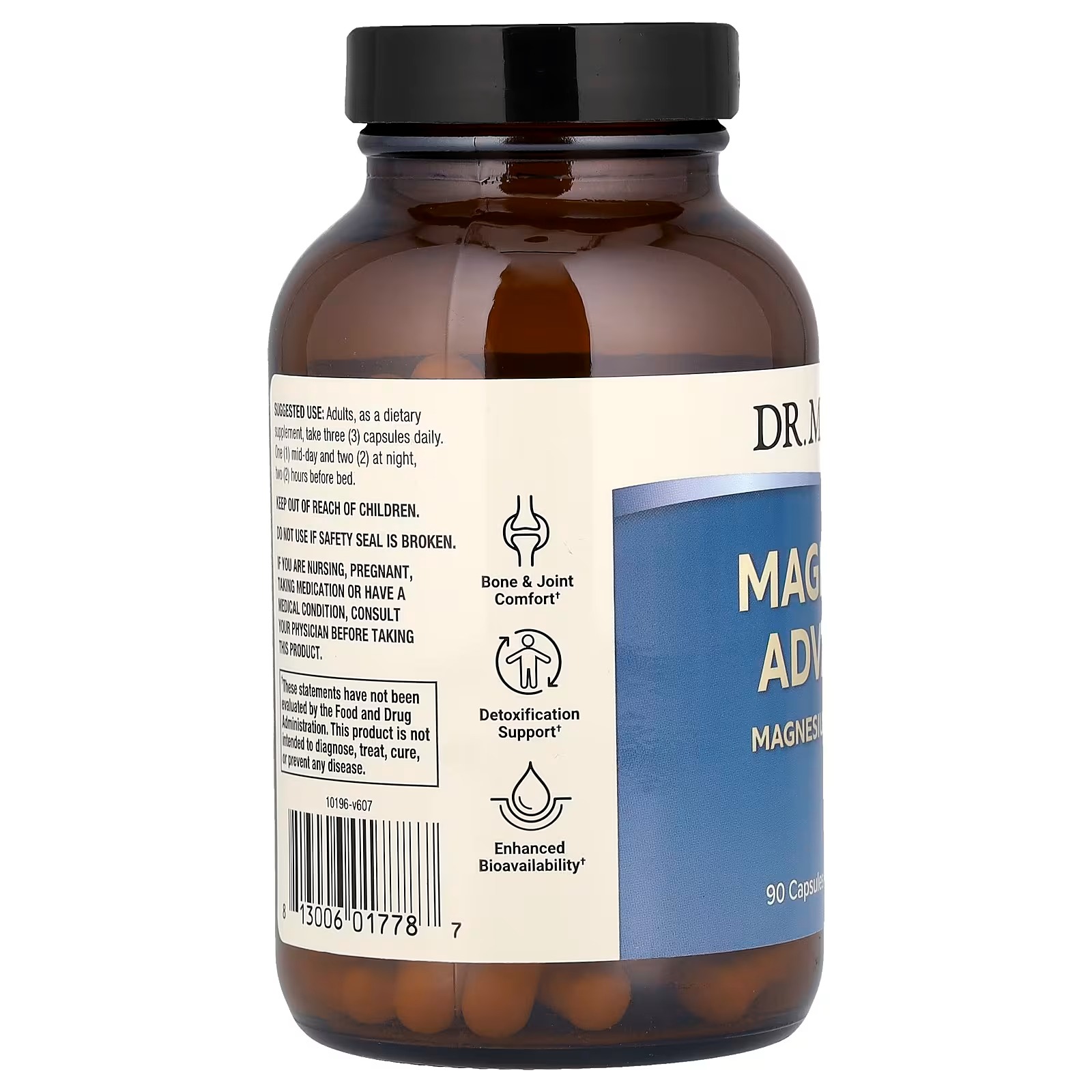 Buy Dr. Mercola Magnesium Advanced Capsules in Pakistan thumbnail 4