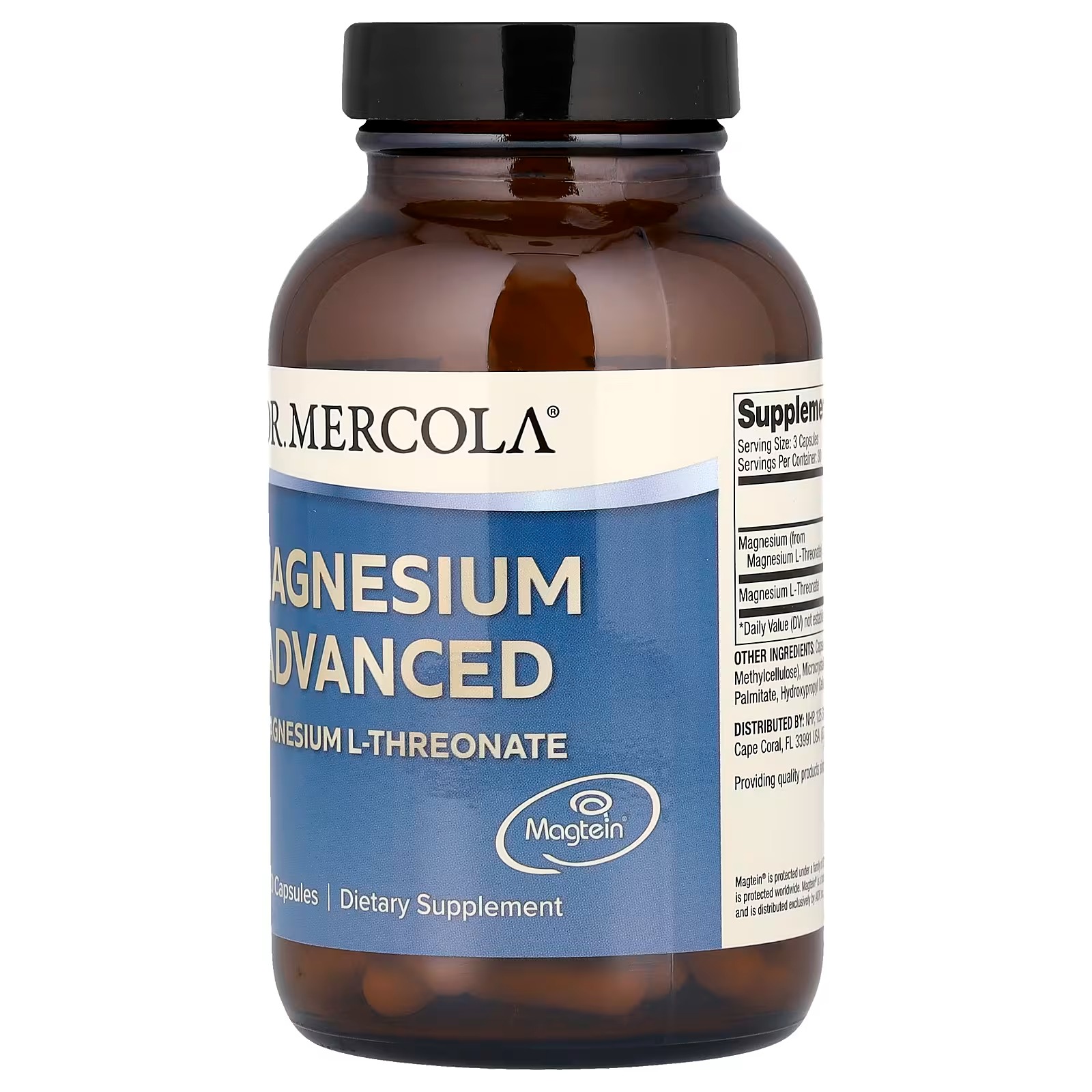 Buy Dr. Mercola Magnesium Advanced Capsules in Pakistan thumbnail 8