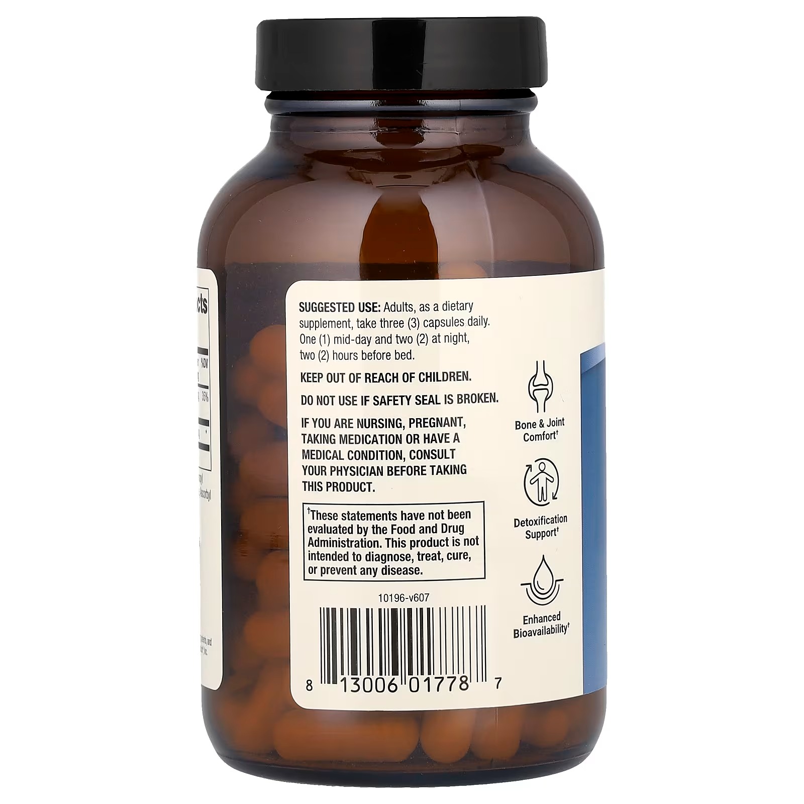 Buy Dr. Mercola Magnesium Advanced Capsules in Pakistan thumbnail 5