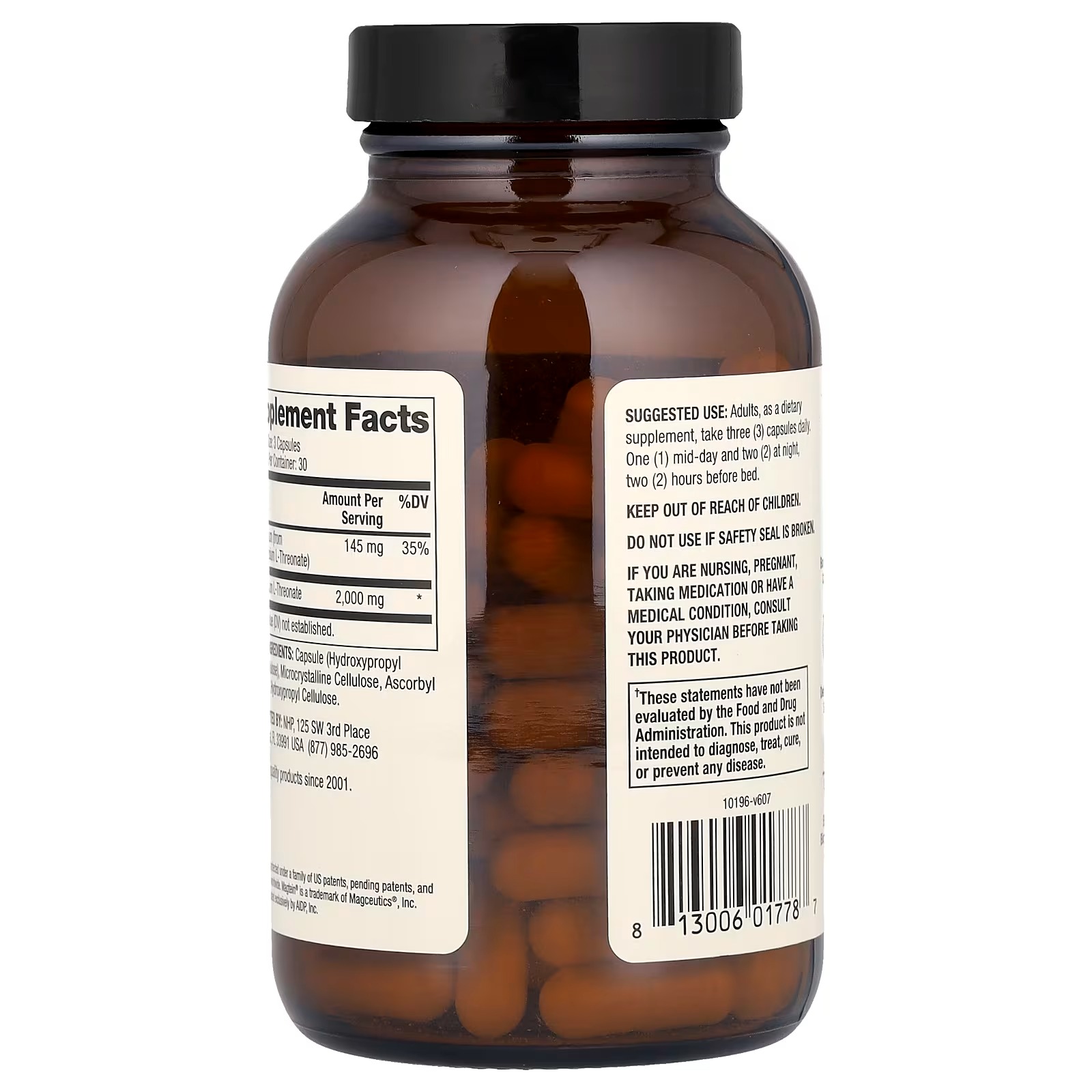 Buy Dr. Mercola Magnesium Advanced Capsules in Pakistan thumbnail 6