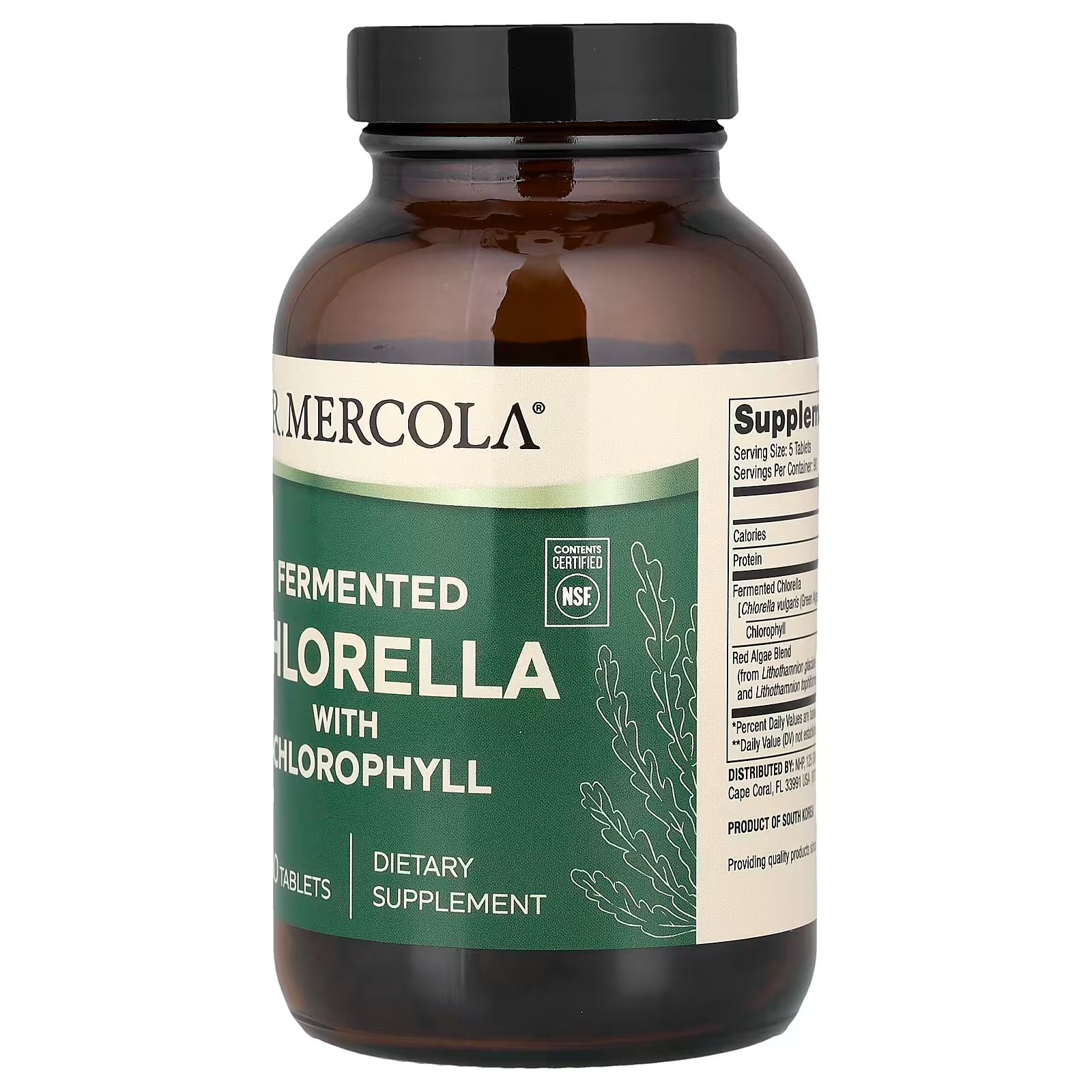 Buy Dr. Mercola Chlorella with Chlorophyll in Pakistan thumbnail 7