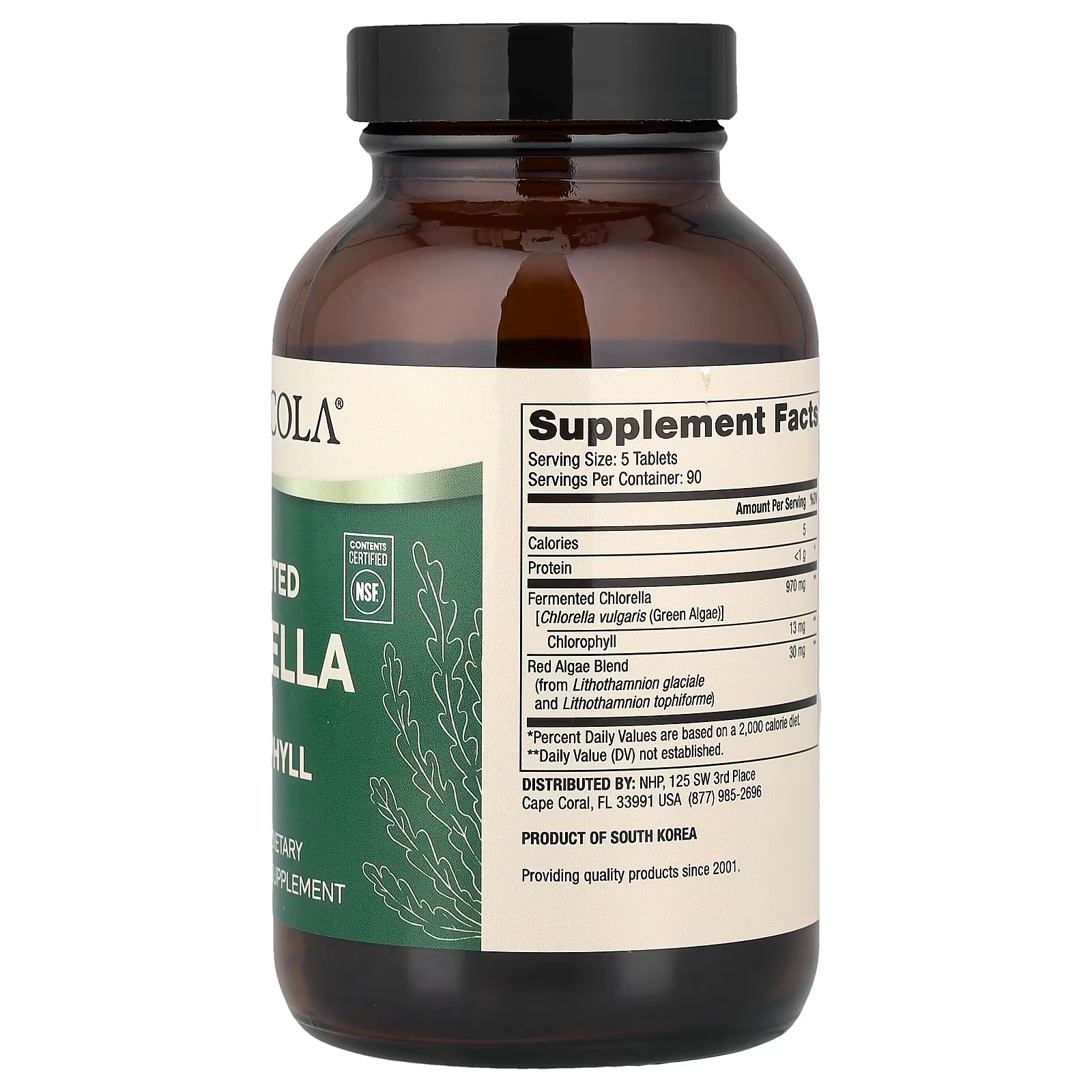 Buy Dr. Mercola Chlorella with Chlorophyll in Pakistan thumbnail 6