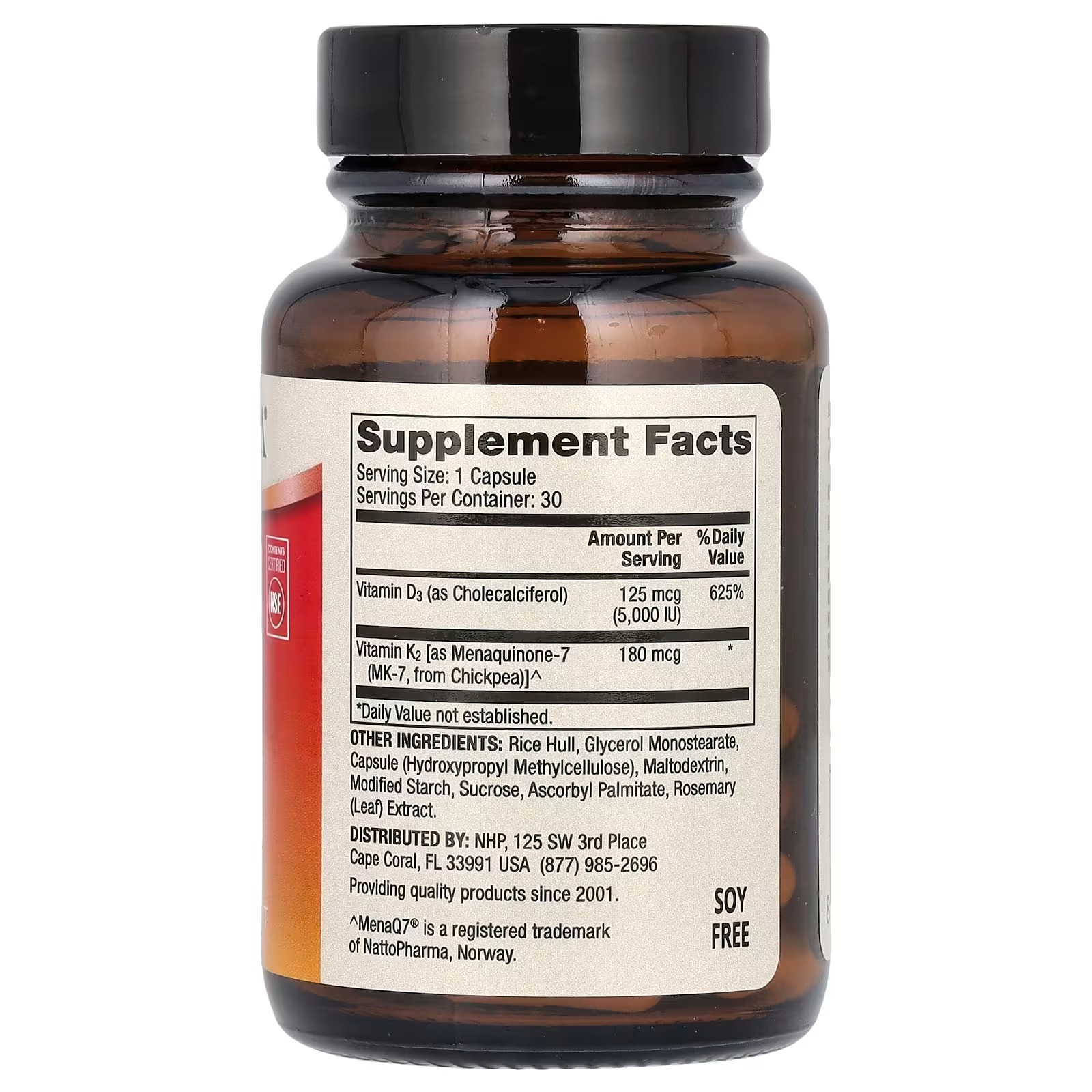 Buy Dr. Mercola Vitamin D3 K2 Capsules in Pakistan thumbnail 4