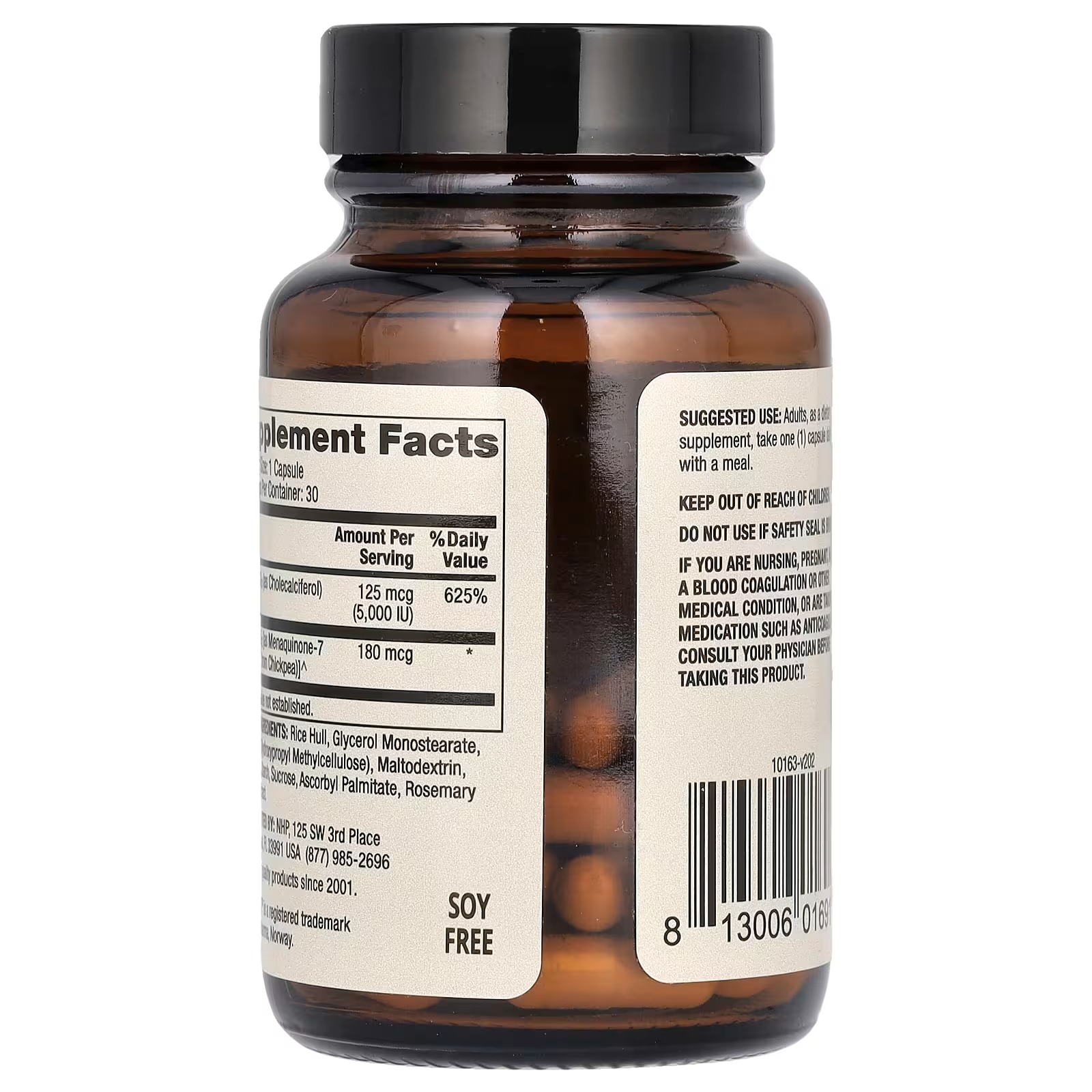 Buy Dr. Mercola Vitamin D3 K2 Capsules in Pakistan thumbnail 5
