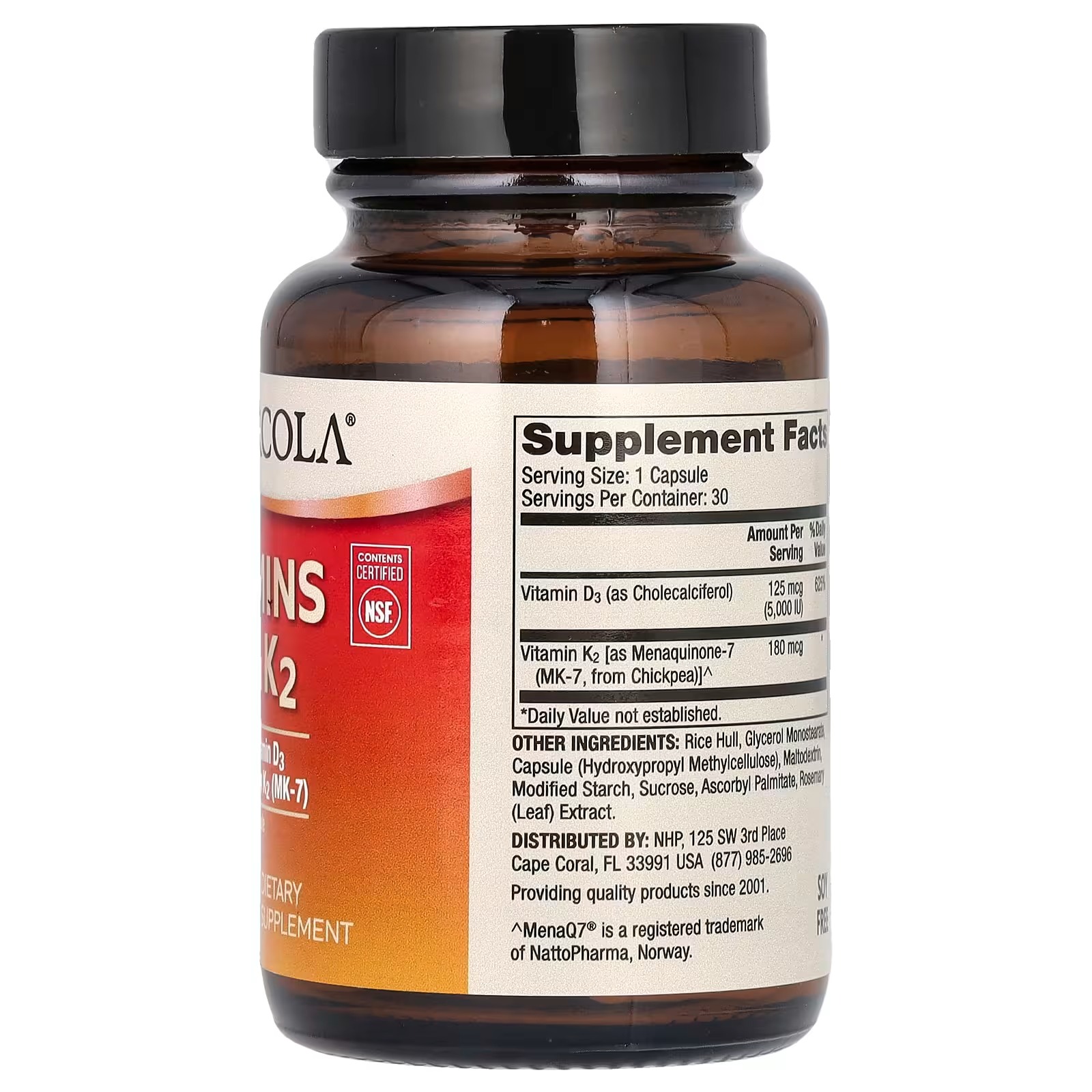 Buy Dr. Mercola Vitamin D3 K2 Capsules in Pakistan thumbnail 3