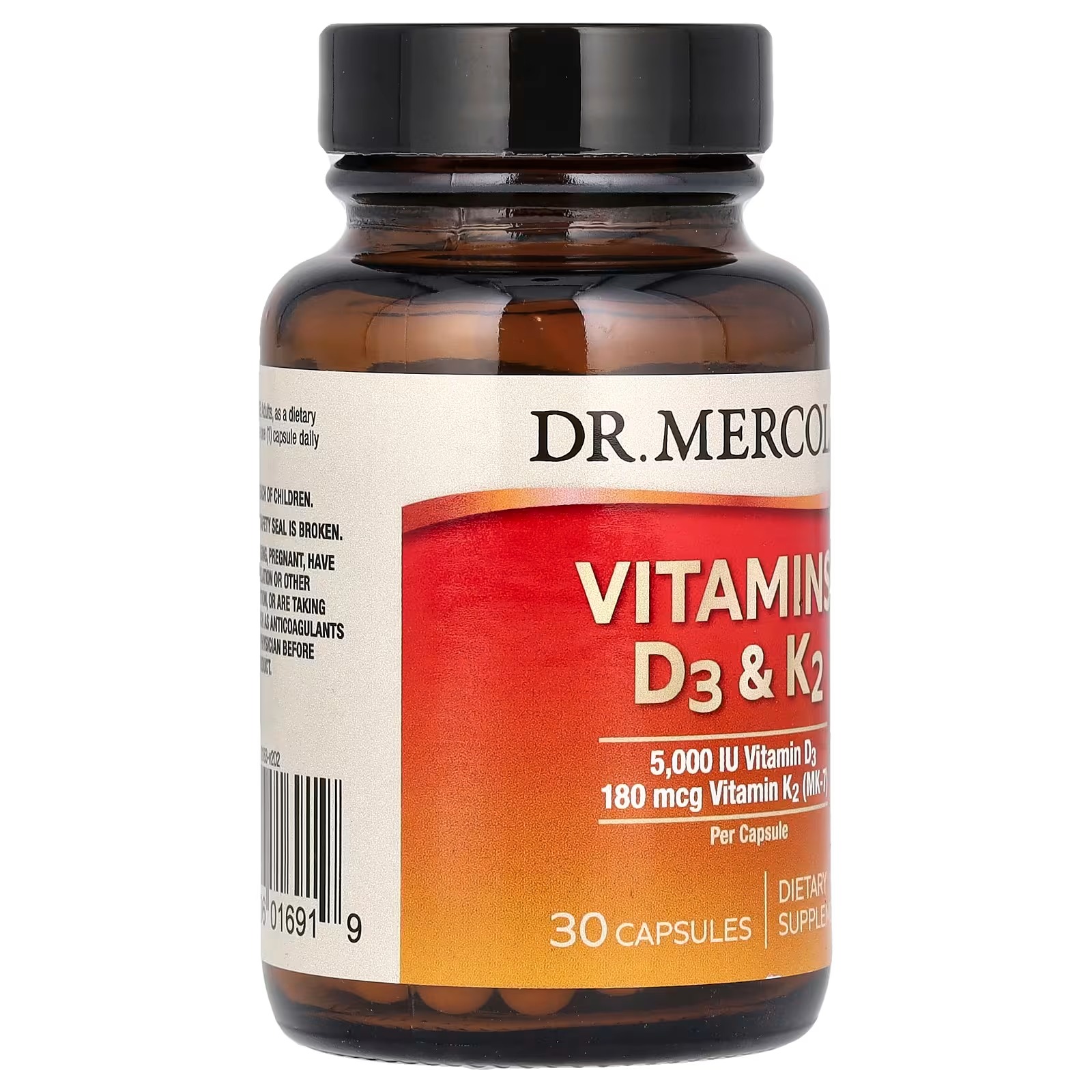 Buy Dr. Mercola Vitamin D3 K2 Capsules in Pakistan thumbnail 8
