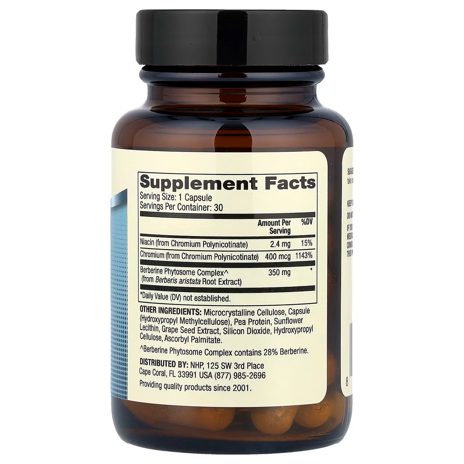 Buy Dr. Mercola Biothin Berberine Capsules in Pakistan thumbnail 3
