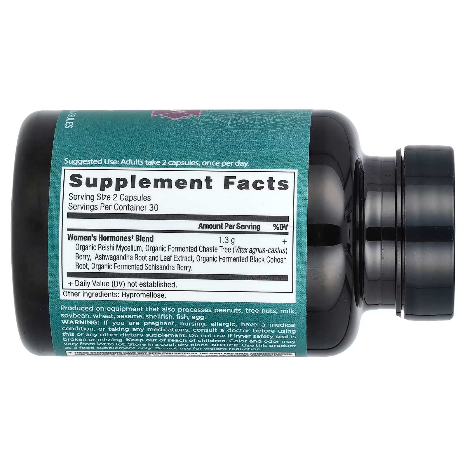 Ancient Nutrition Women’s Hormones Capsules – Hormone Balance & Women’s Wellness Supplement thumbnail 2