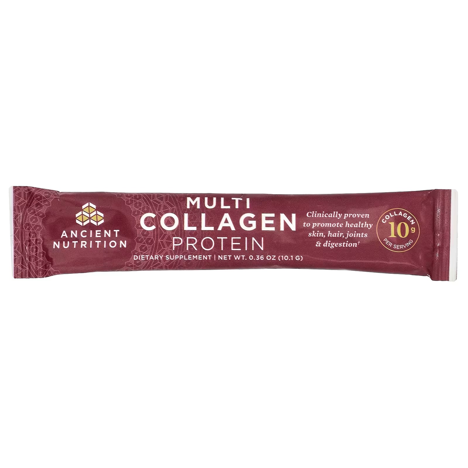 Ancient Nutrition Hydrolyzed Multi Collagen Peptides Powder – Unflavored, 40 Servings, Collagen Protein Supplement thumbnail 3