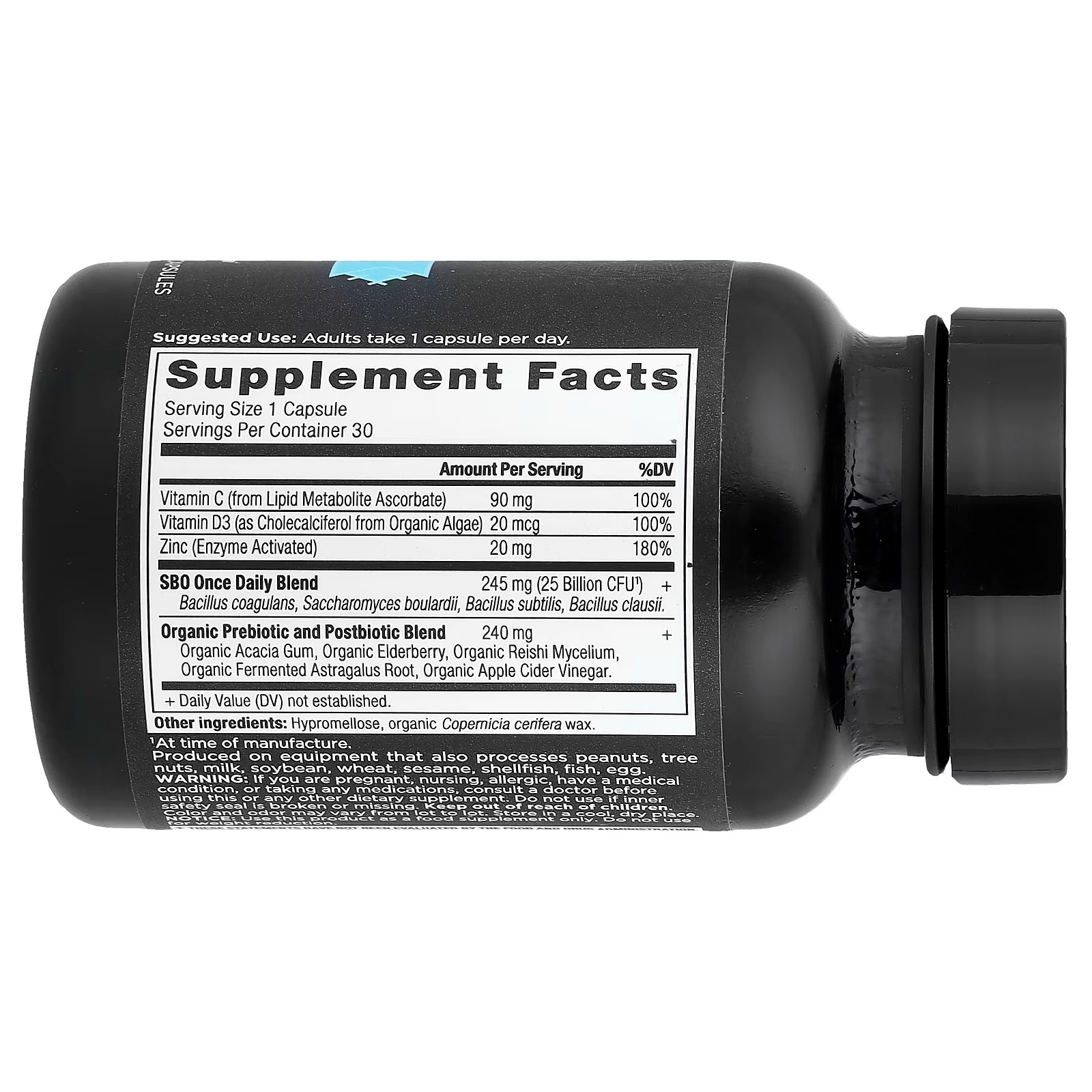Ancient Nutrition Regenerative Organic Certified Once Daily Probiotics – Daily Gut Health Supplement thumbnail 2