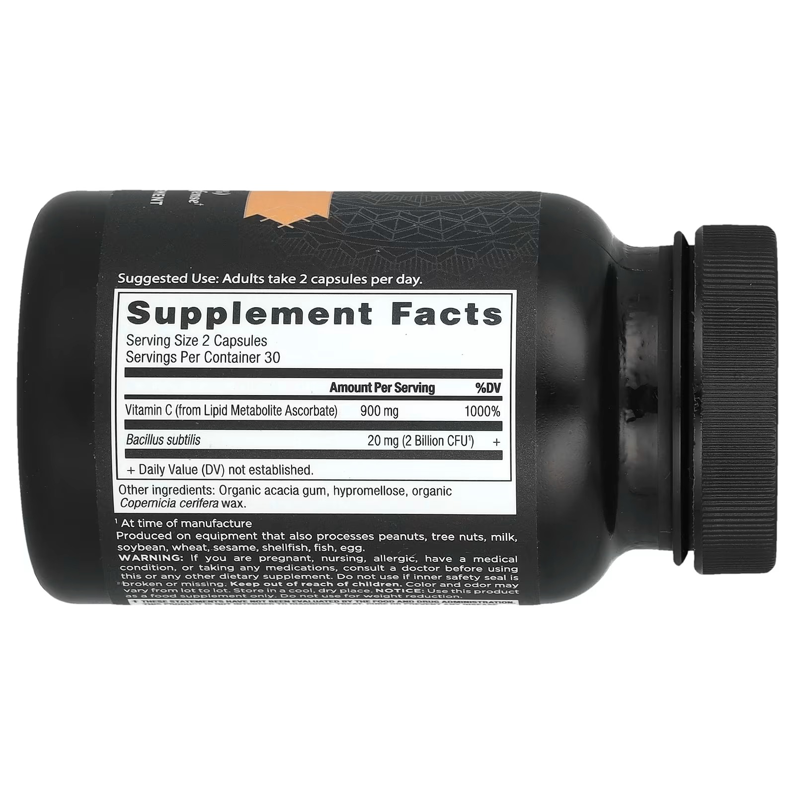 Ancient Nutrition Vitamin C + Probiotics – Immune Support & Daily Probiotic Supplement thumbnail 2