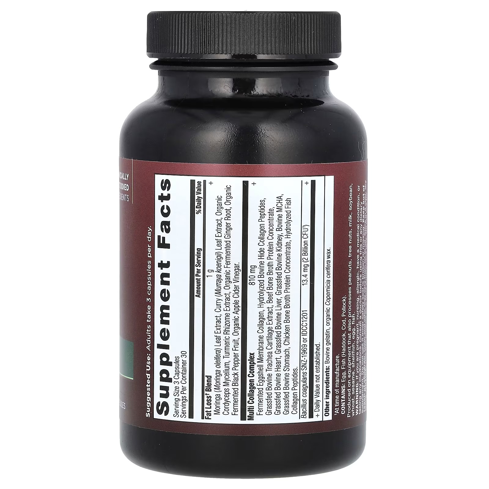 Ancient Nutrition Advanced Multi Collagen Peptides Capsules – Lean, Collagen Wellness Supplement thumbnail 2