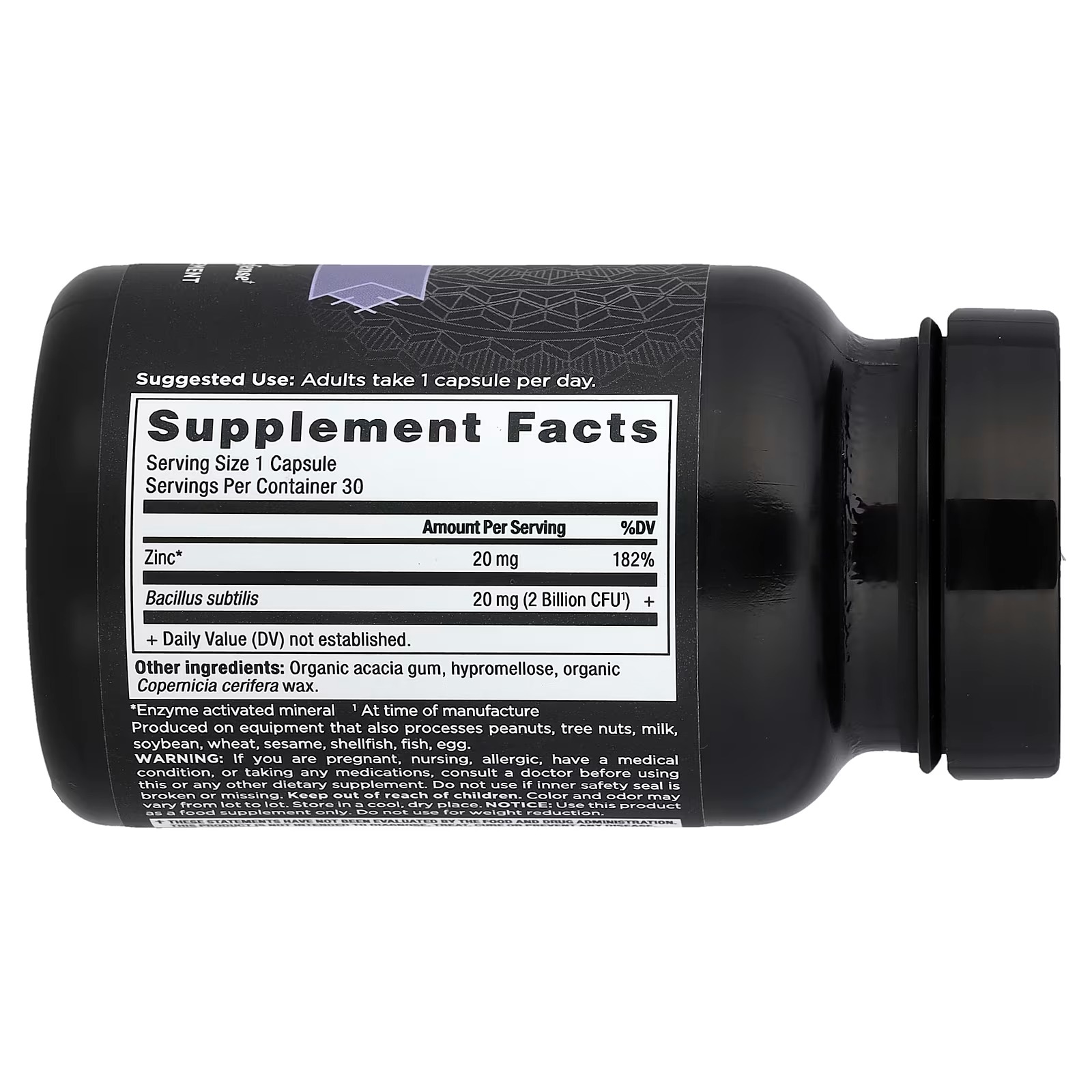 Ancient Nutrition Zinc + Probiotics – Immune Support & Daily Gut Health Supplement thumbnail 2