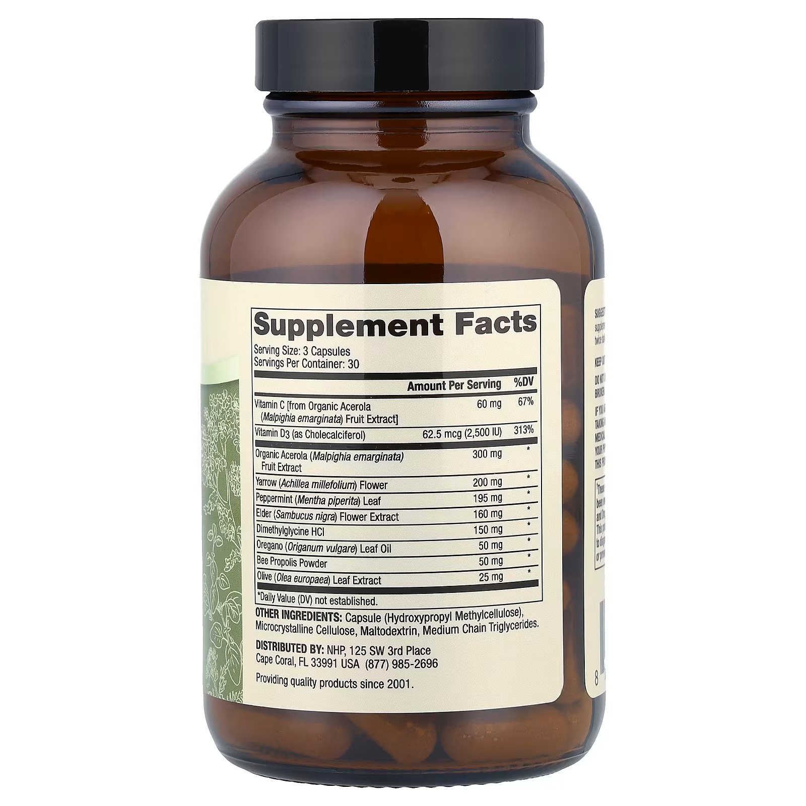 Buy Dr. Mercola Herbal Immune Support in Pakistan thumbnail 7