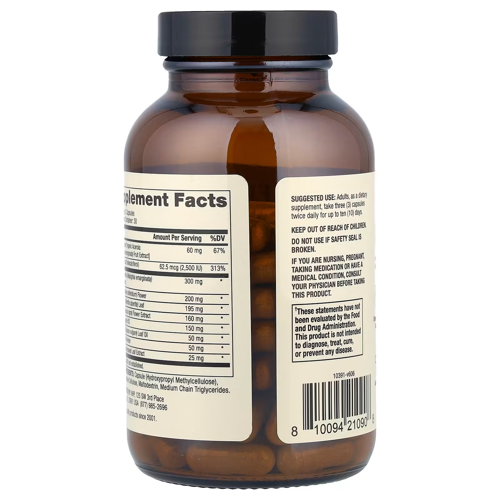 Buy Dr. Mercola Herbal Immune Support in Pakistan thumbnail 6