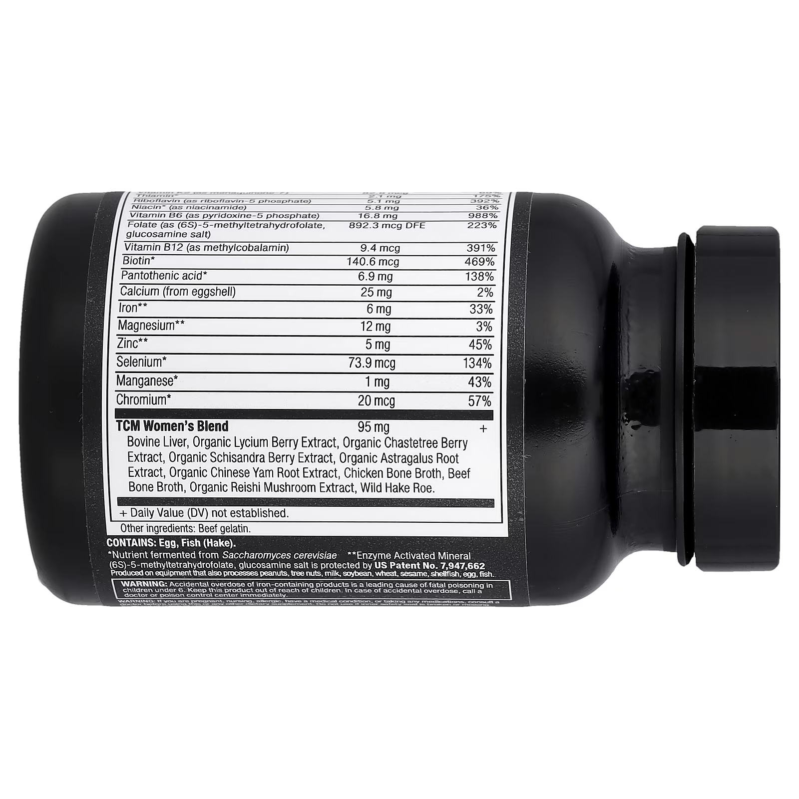 Ancient Nutrition Methylated Multivitamin for Women – Once Daily, Women’s Daily Multivitamin Supplement thumbnail 2