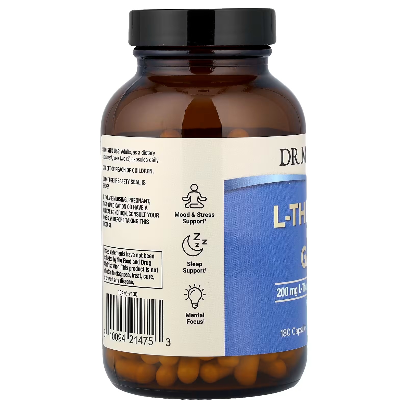 Buy Dr. Mercola L-Theanine Plus GABA in Pakistan thumbnail 4