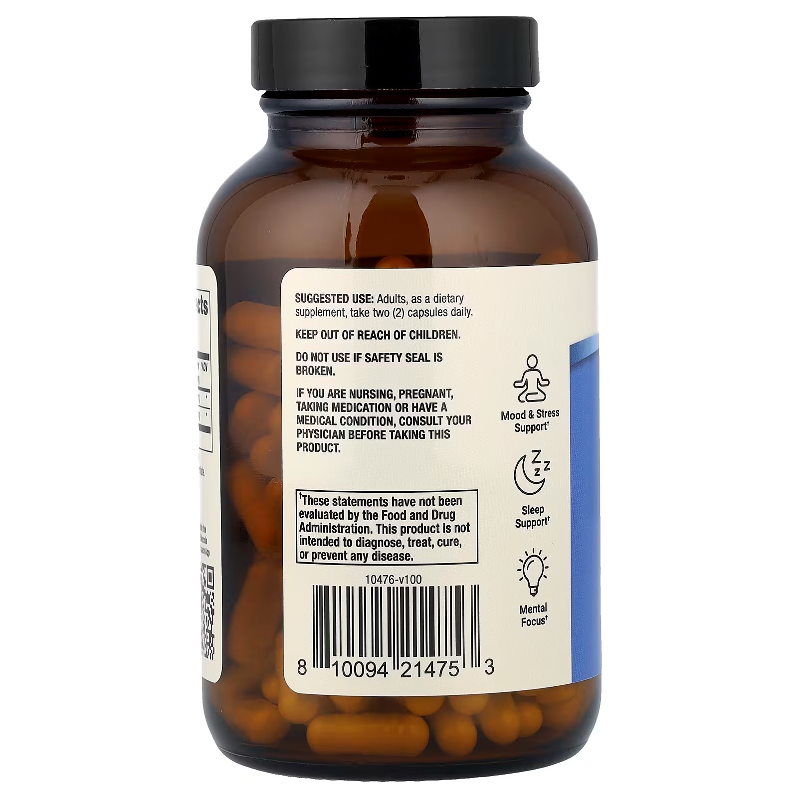 Buy Dr. Mercola L-Theanine Plus GABA in Pakistan thumbnail 5