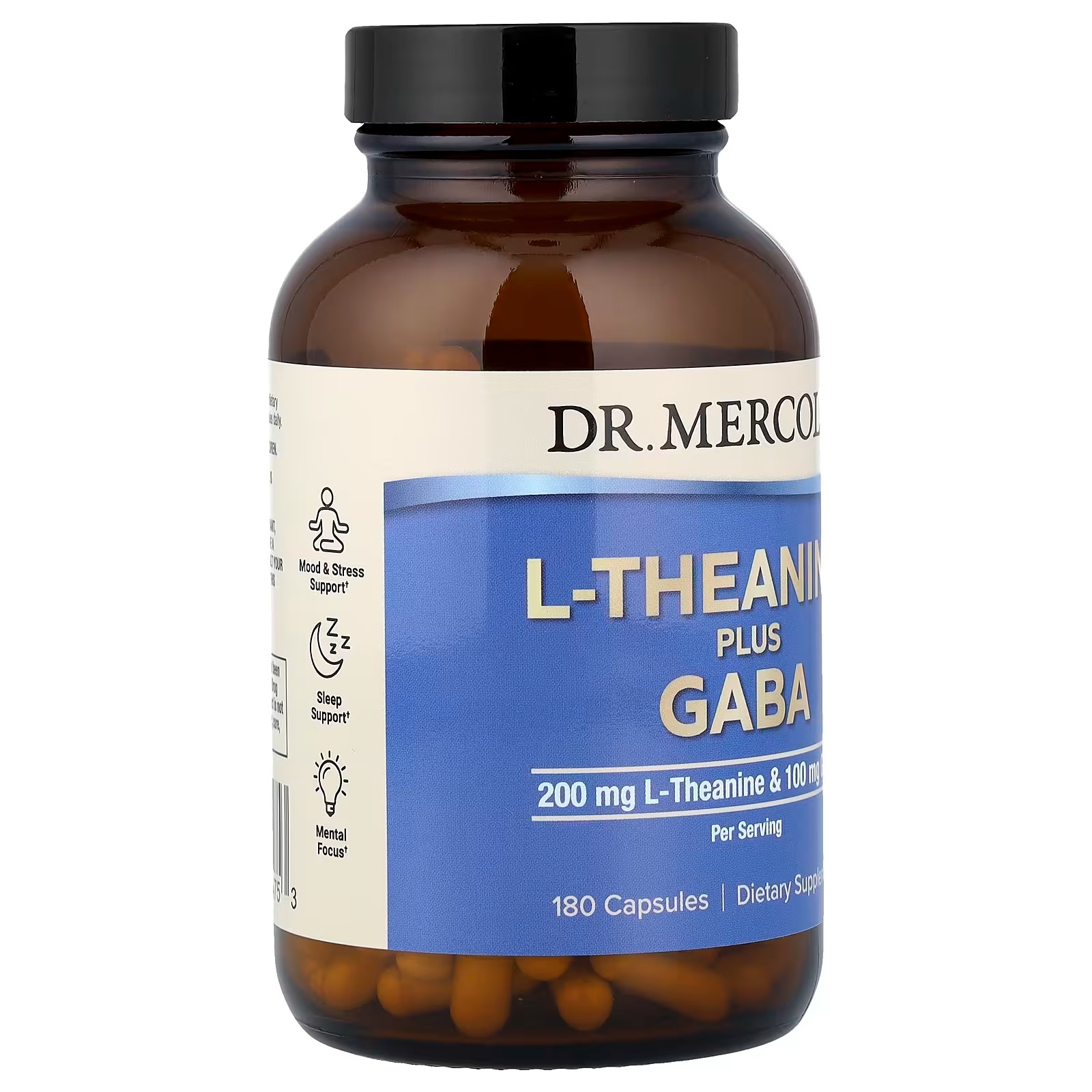 Buy Dr. Mercola L-Theanine Plus GABA in Pakistan thumbnail 3