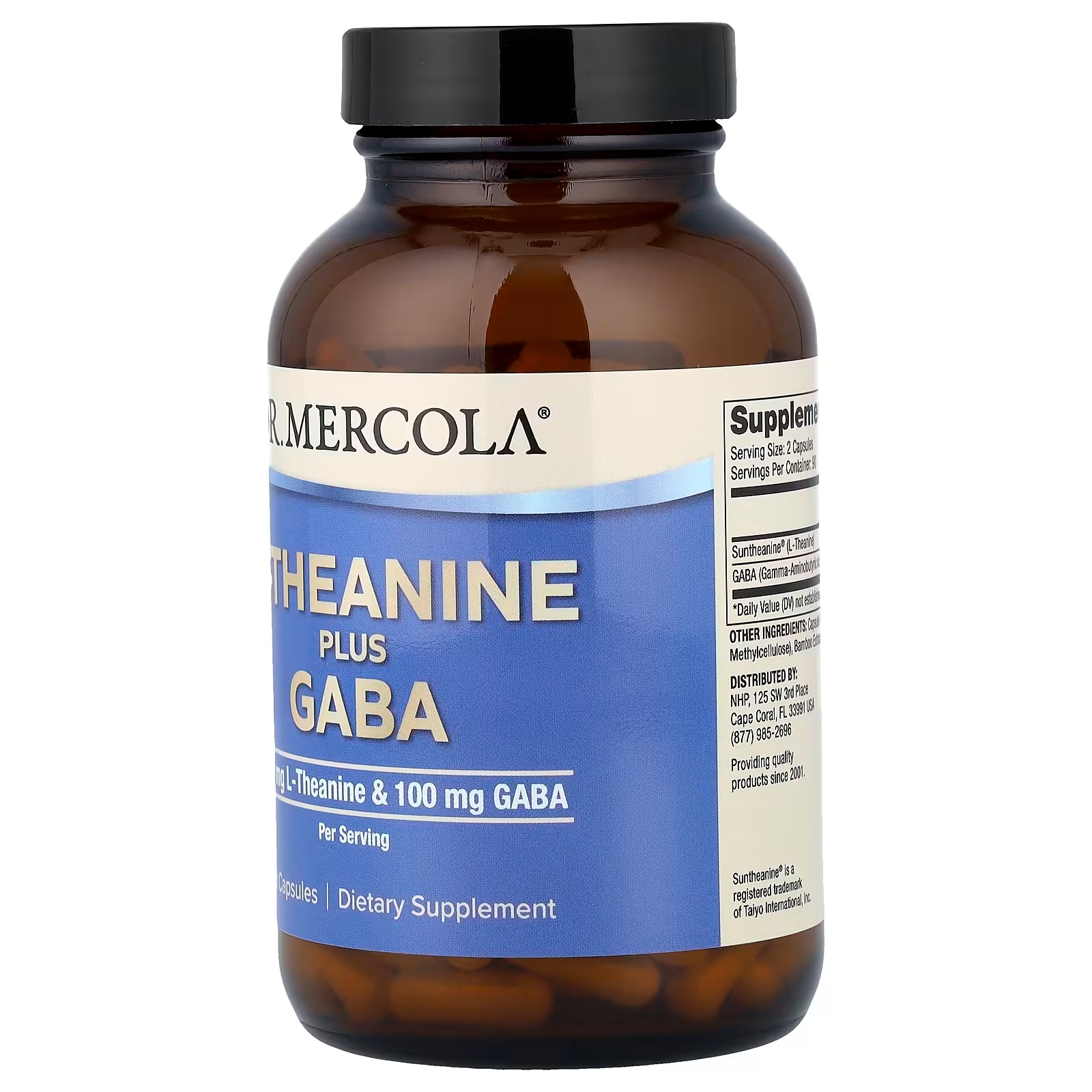 Buy Dr. Mercola L-Theanine Plus GABA in Pakistan thumbnail 9