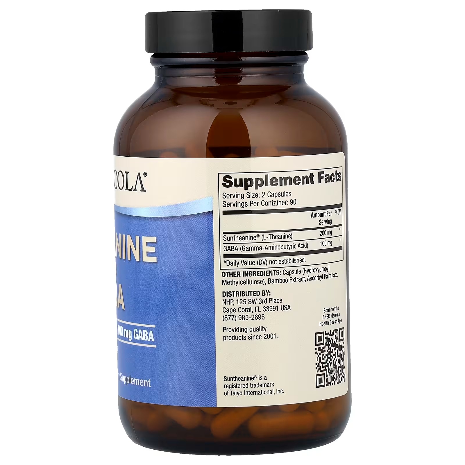 Buy Dr. Mercola L-Theanine Plus GABA in Pakistan thumbnail 8
