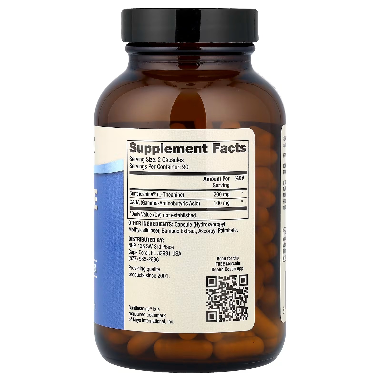 Buy Dr. Mercola L-Theanine Plus GABA in Pakistan thumbnail 7