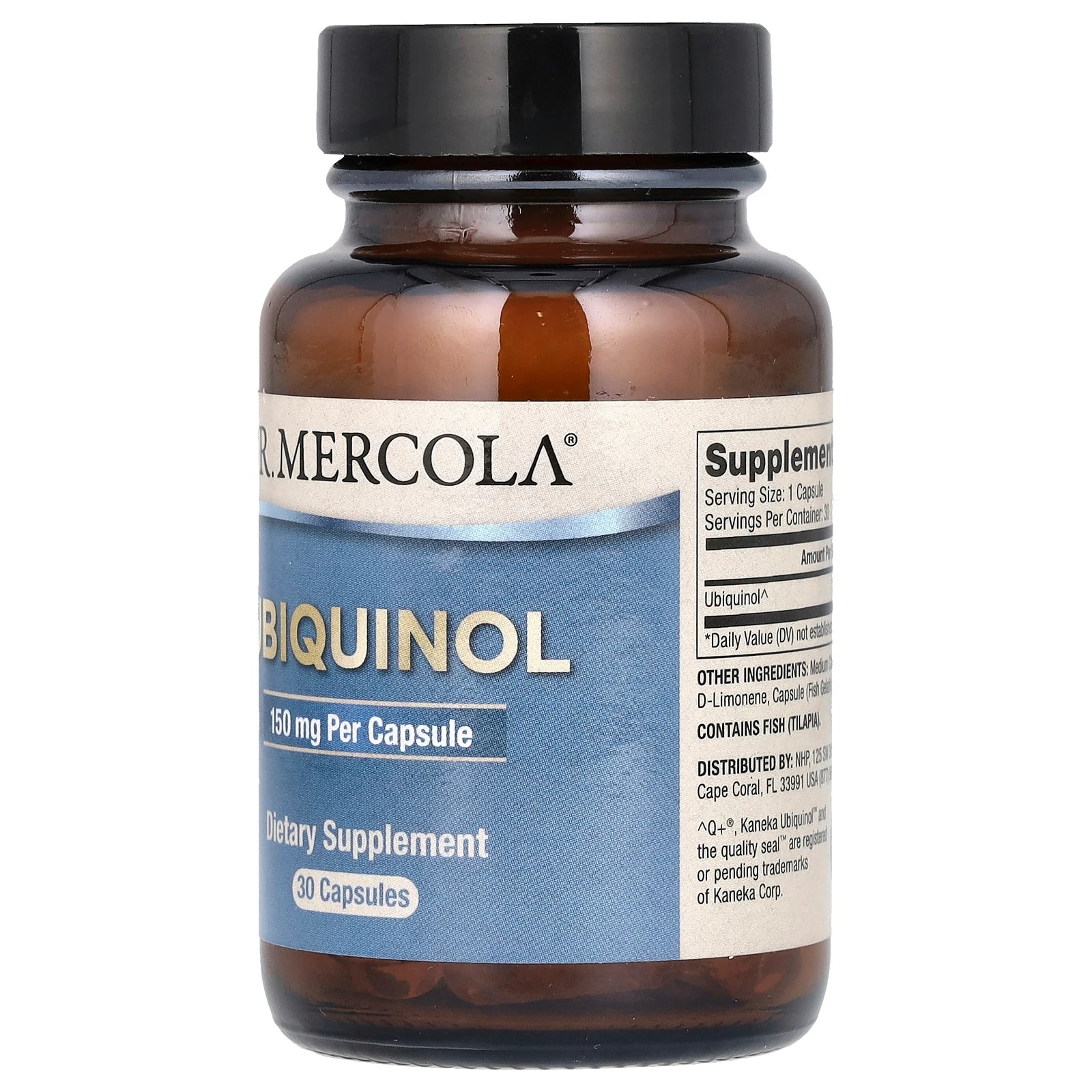 Buy Dr. Mercola Ubiquinol 150mg Capsules in Pakistan thumbnail 3