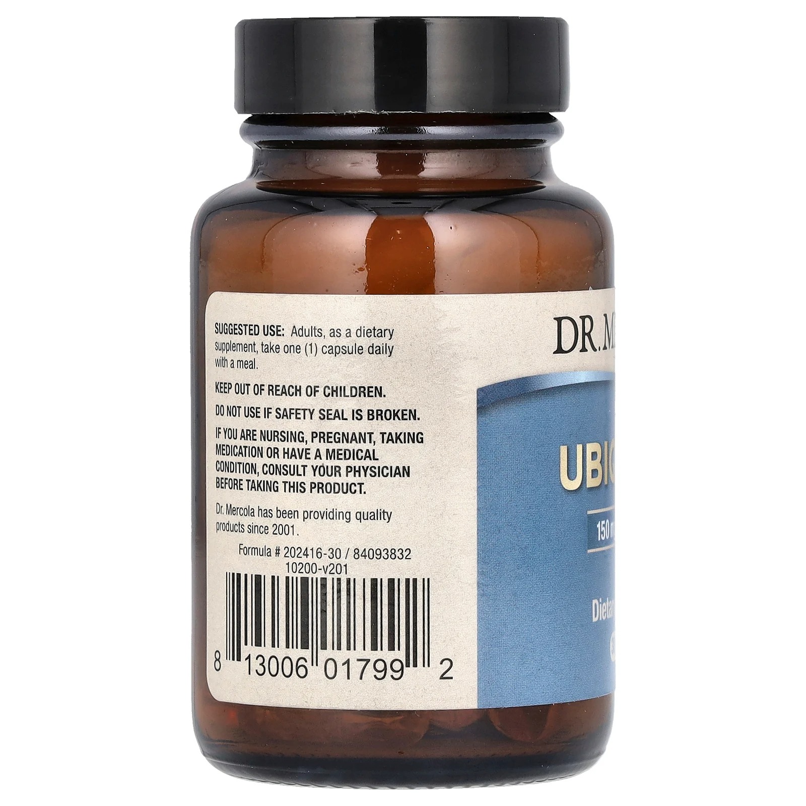 Buy Dr. Mercola Ubiquinol 150mg Capsules in Pakistan thumbnail 8